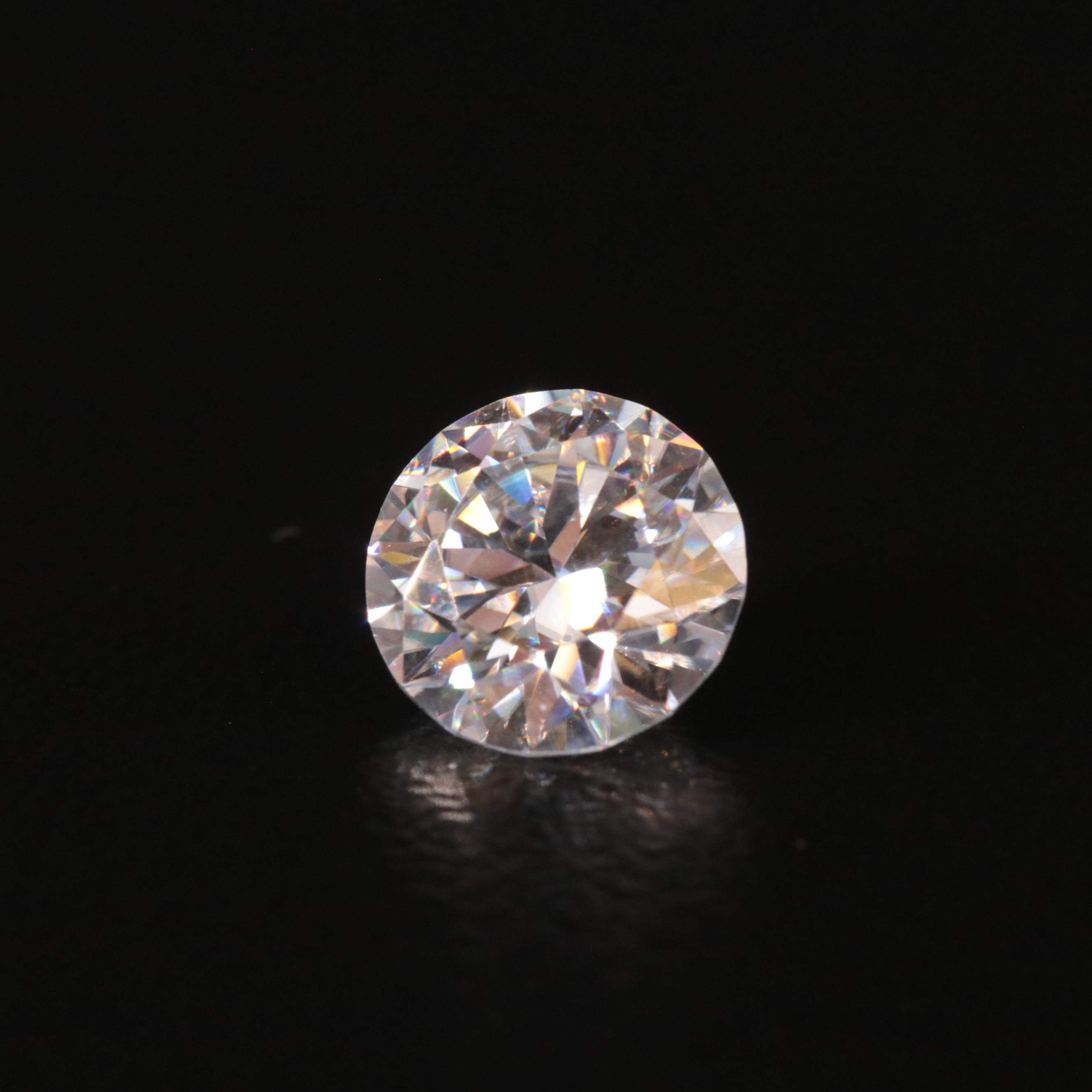 Loose 2.35 CTW Moissanite