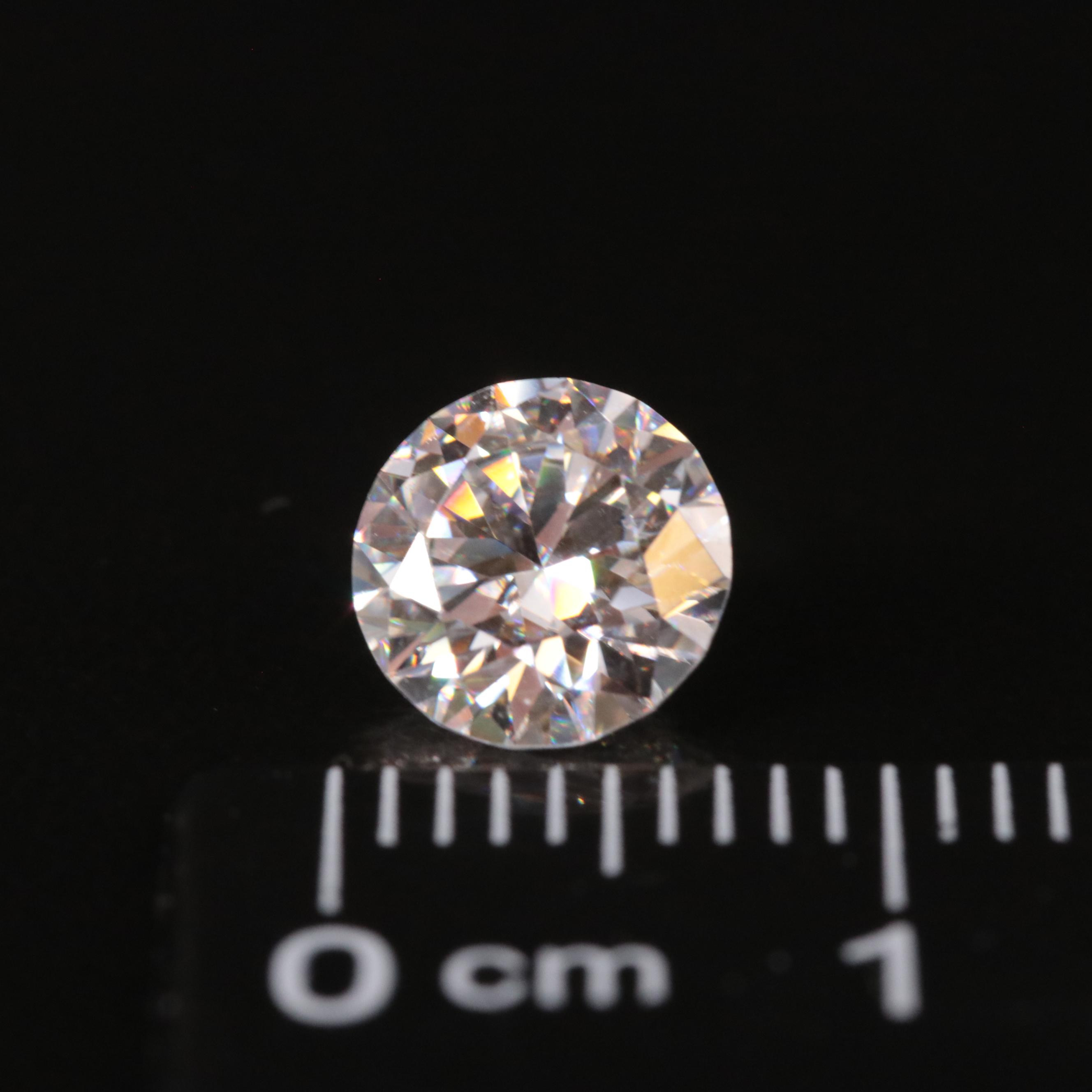 Loose 2.35 CTW Moissanite