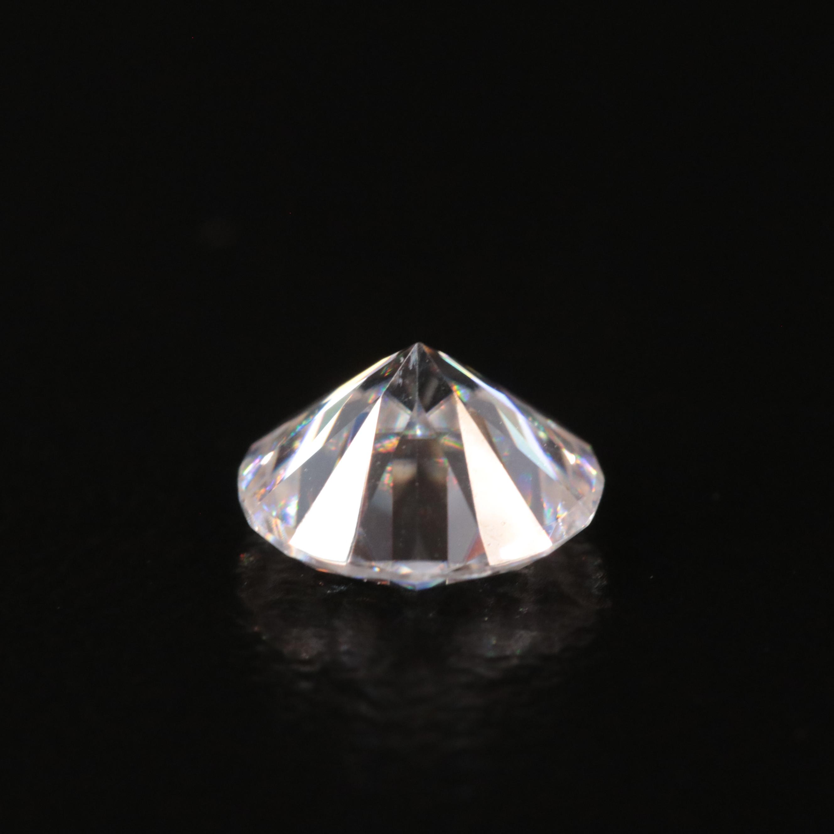Loose 2.35 CTW Moissanite