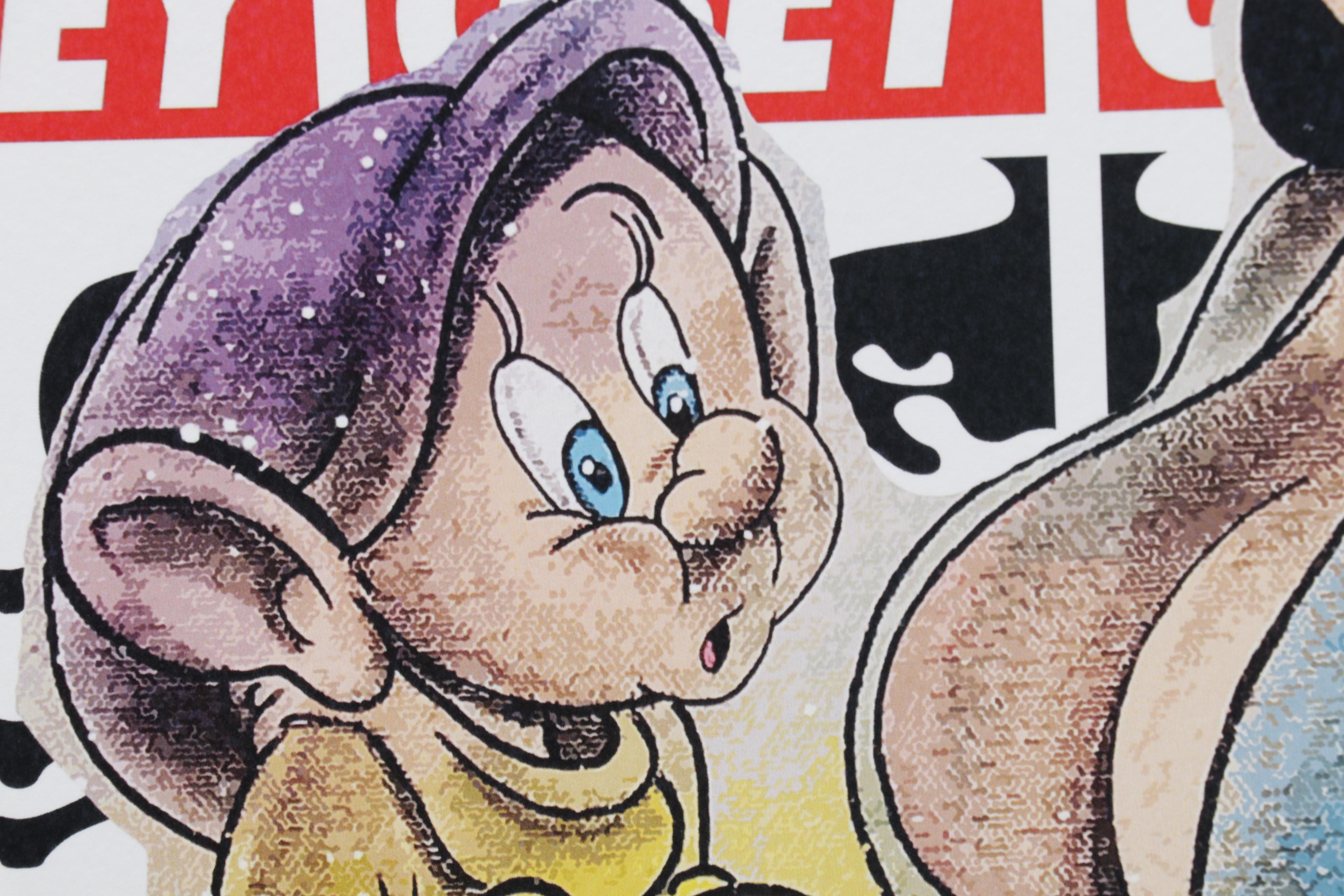 Death NYC Pop Art Digital Print "Snow White"