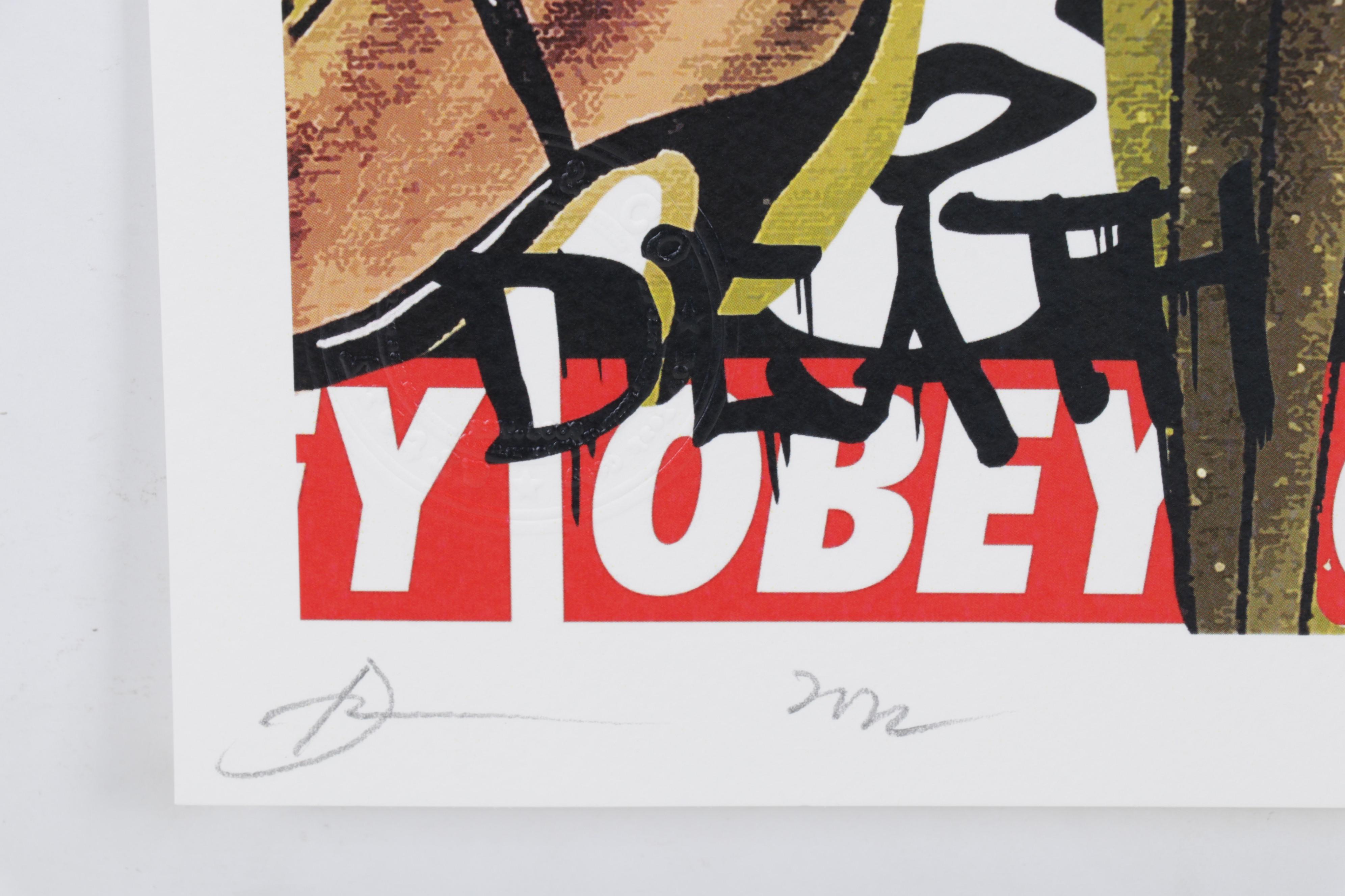 Death NYC Pop Art Digital Print "Snow White"