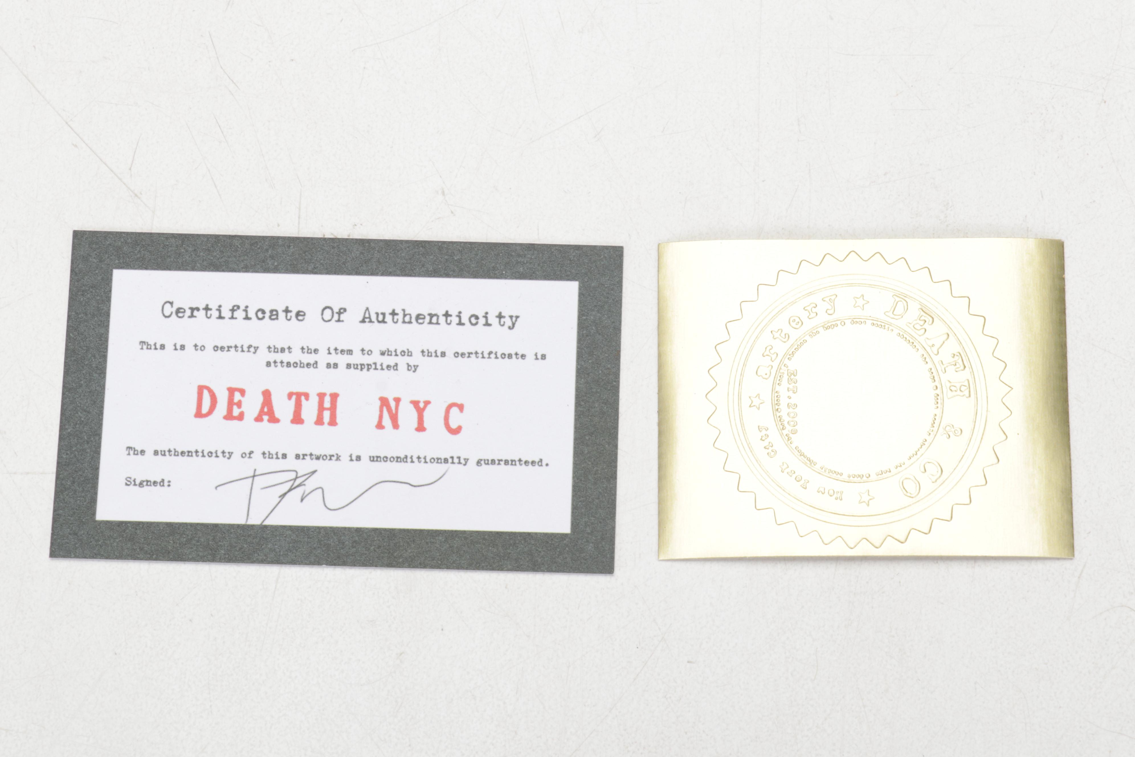 Death NYC Pop Art Digital Print "Snow White"