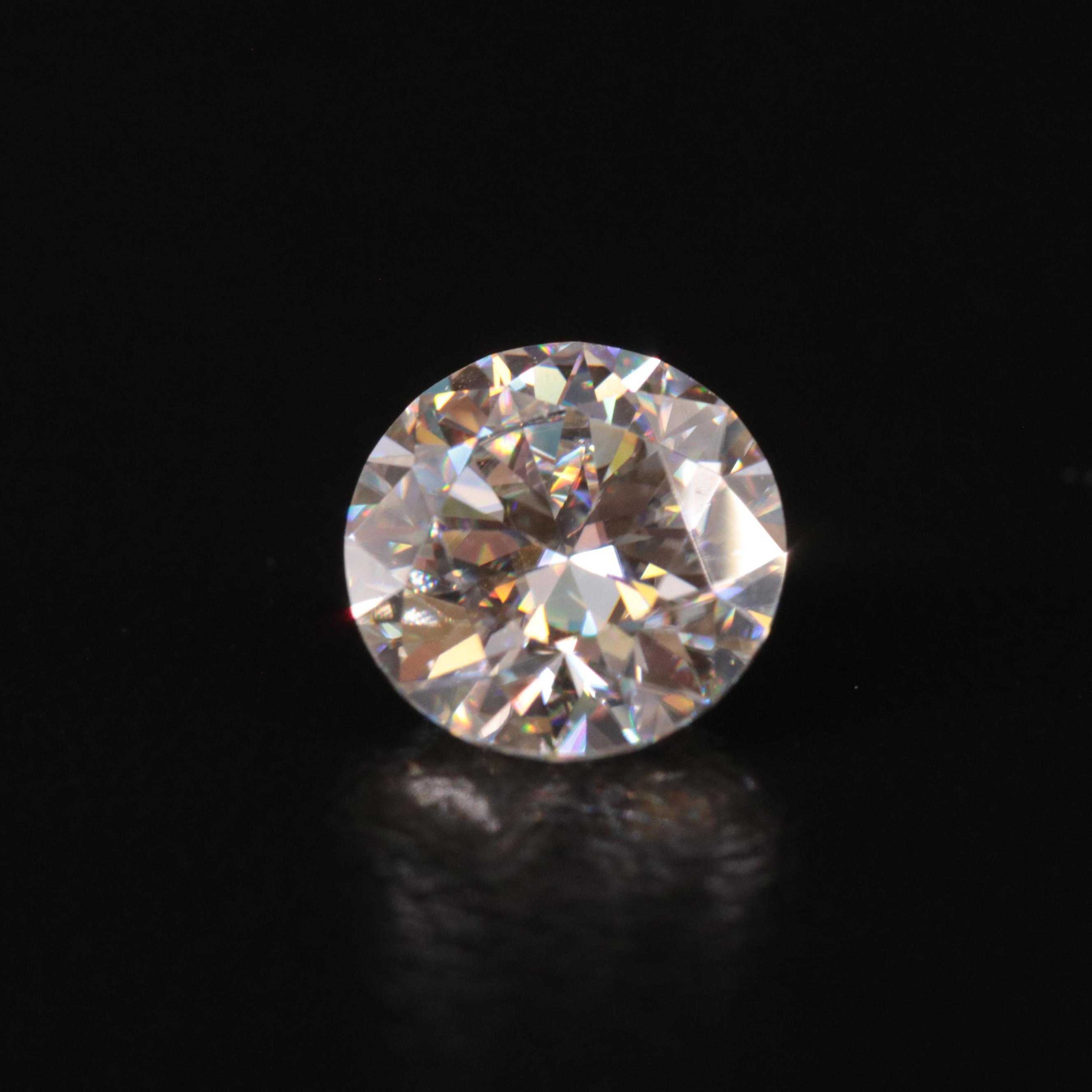 Loose 3.45 CTW Moissanite