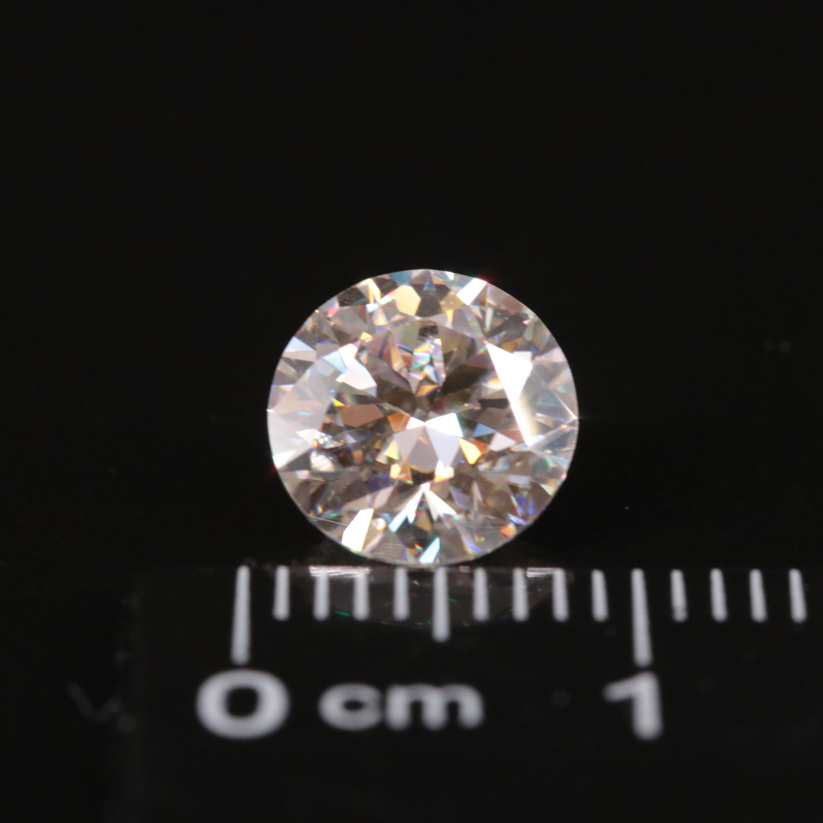 Loose 3.45 CTW Moissanite
