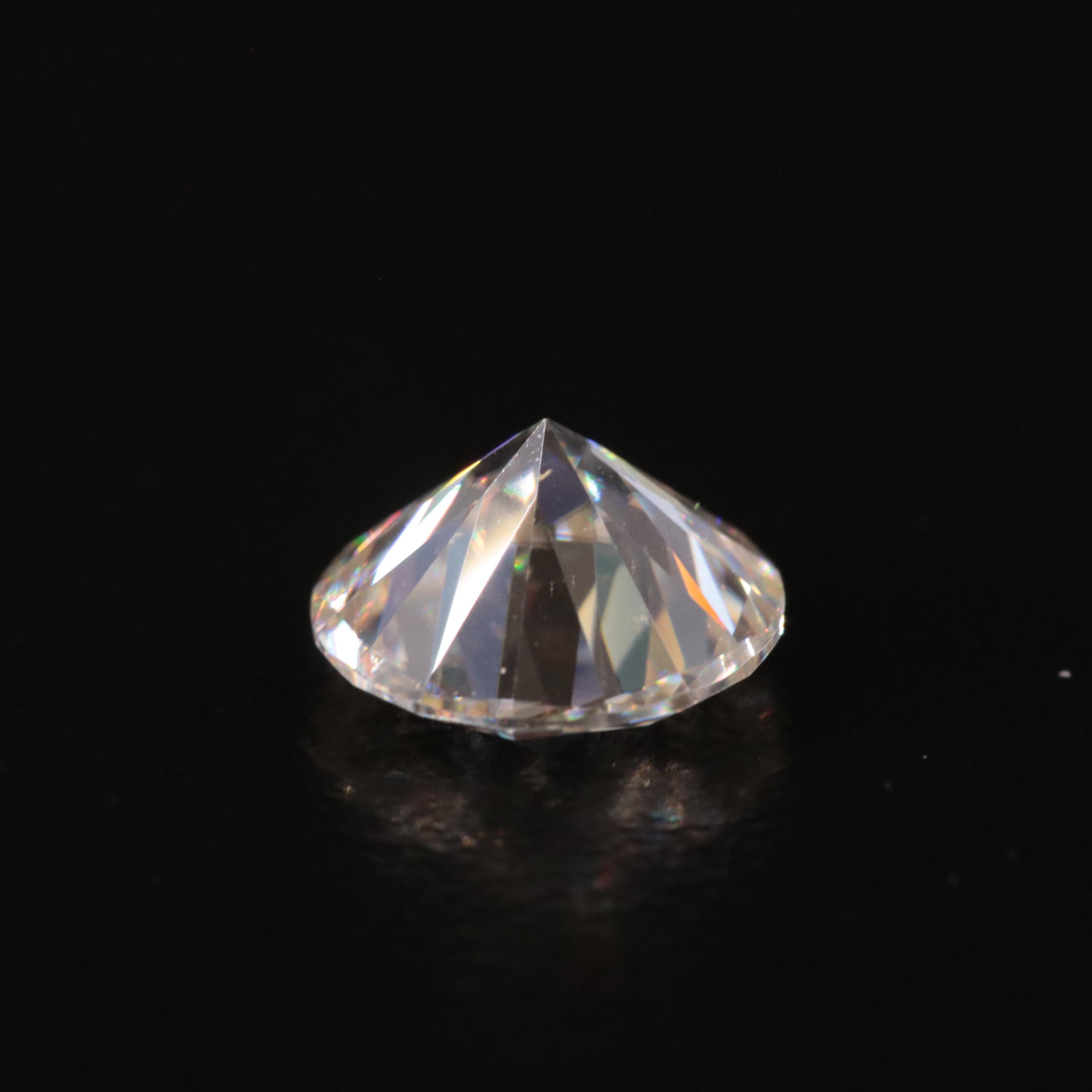 Loose 3.45 CTW Moissanite