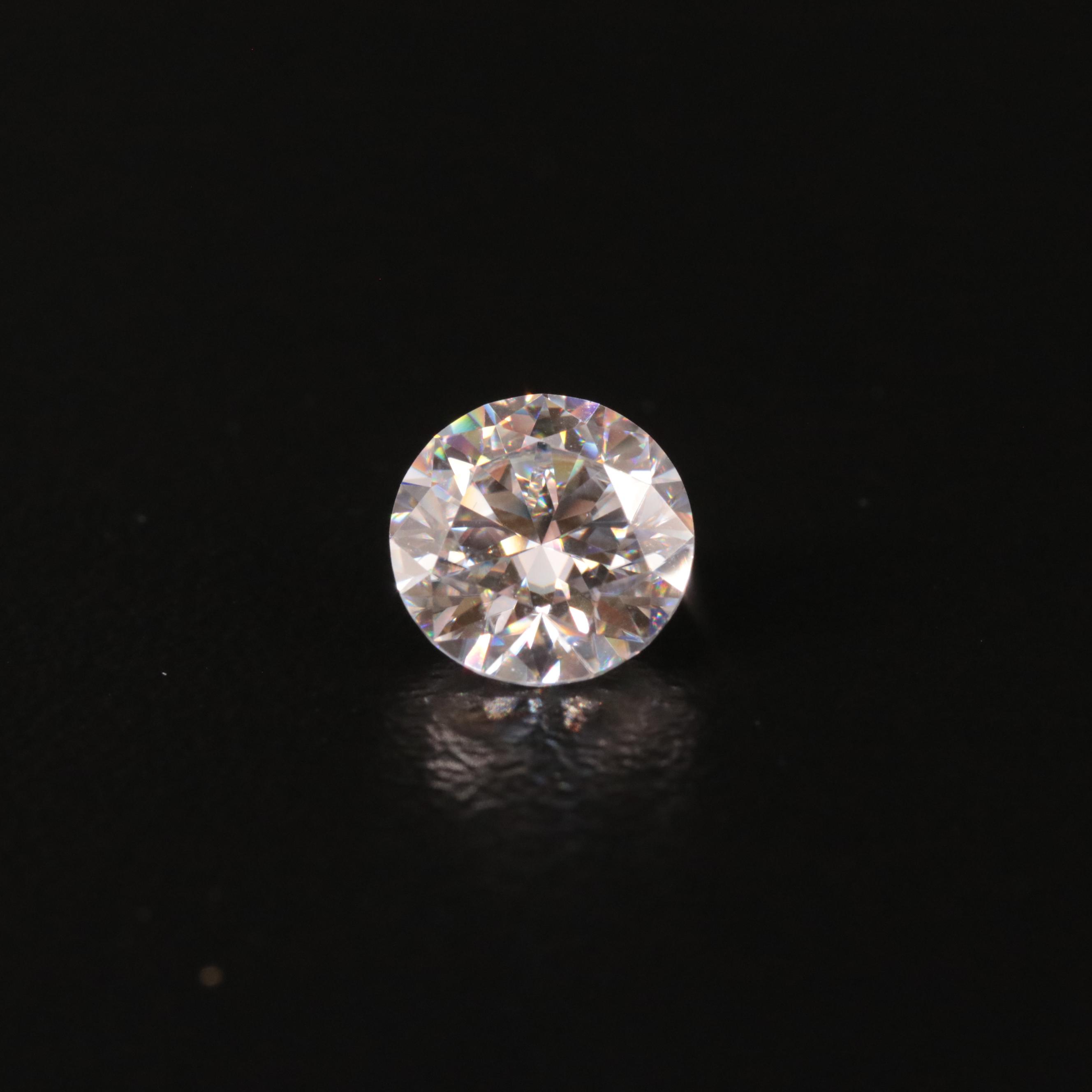 Loose 2.37 CTW Moissanite
