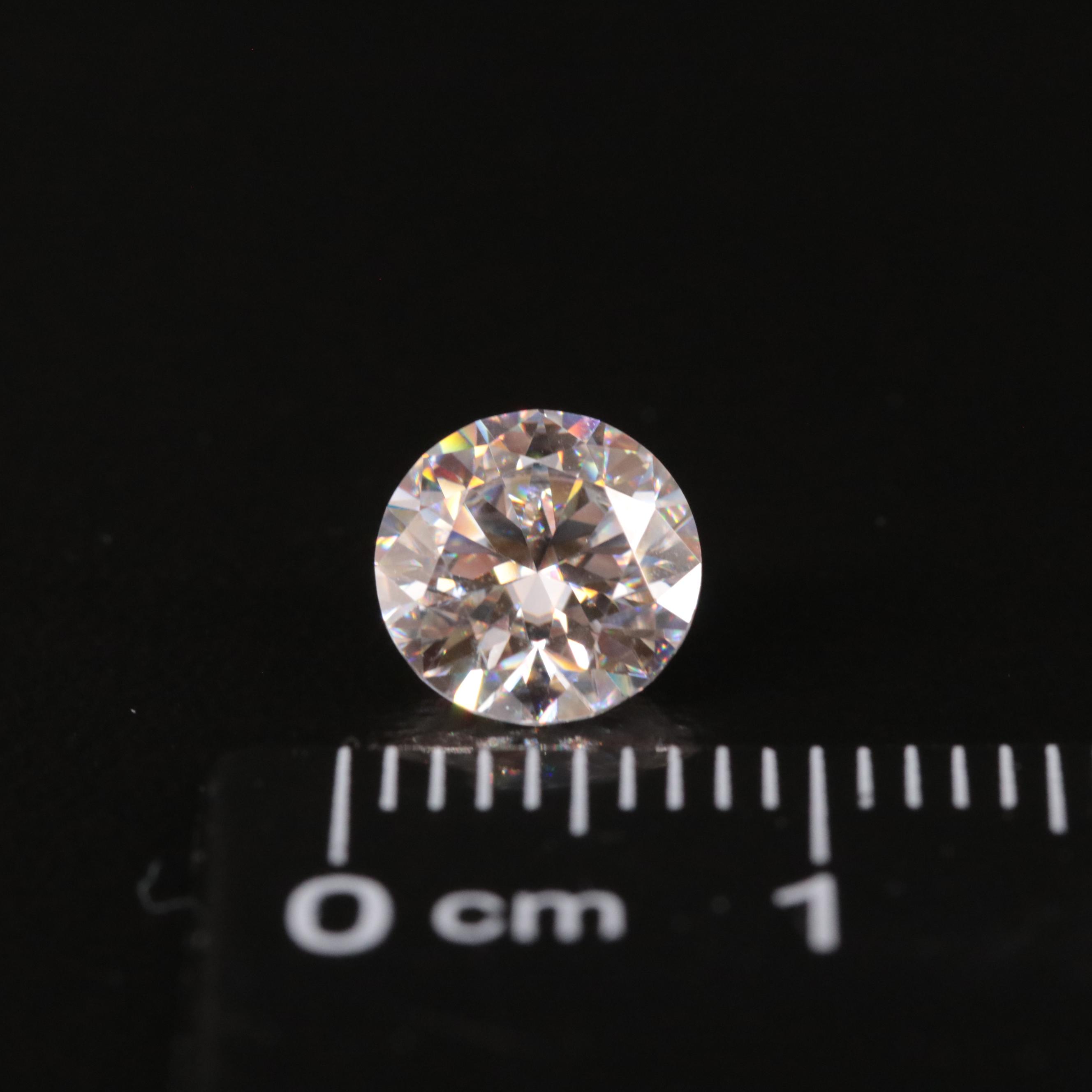Loose 2.37 CTW Moissanite