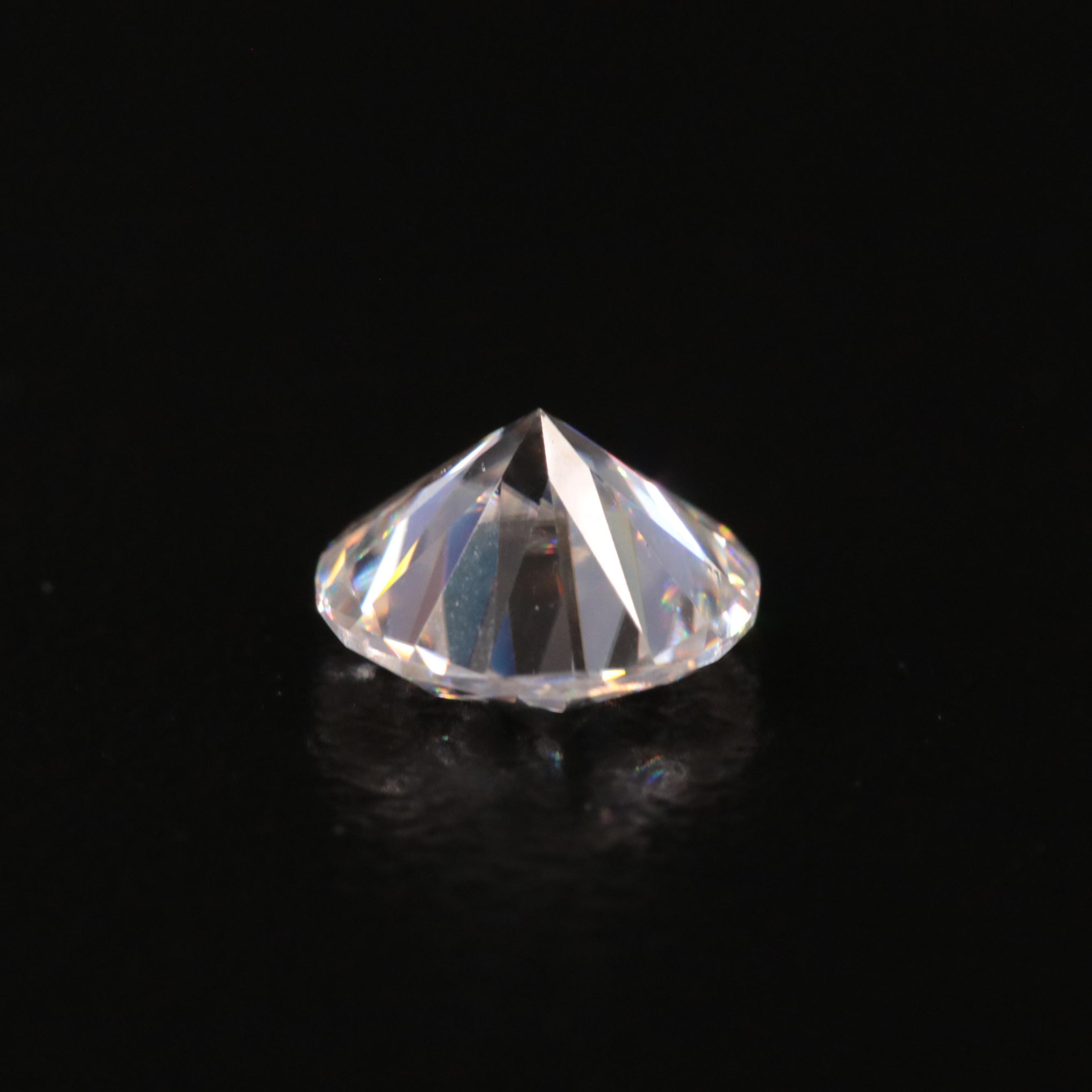 Loose 2.37 CTW Moissanite