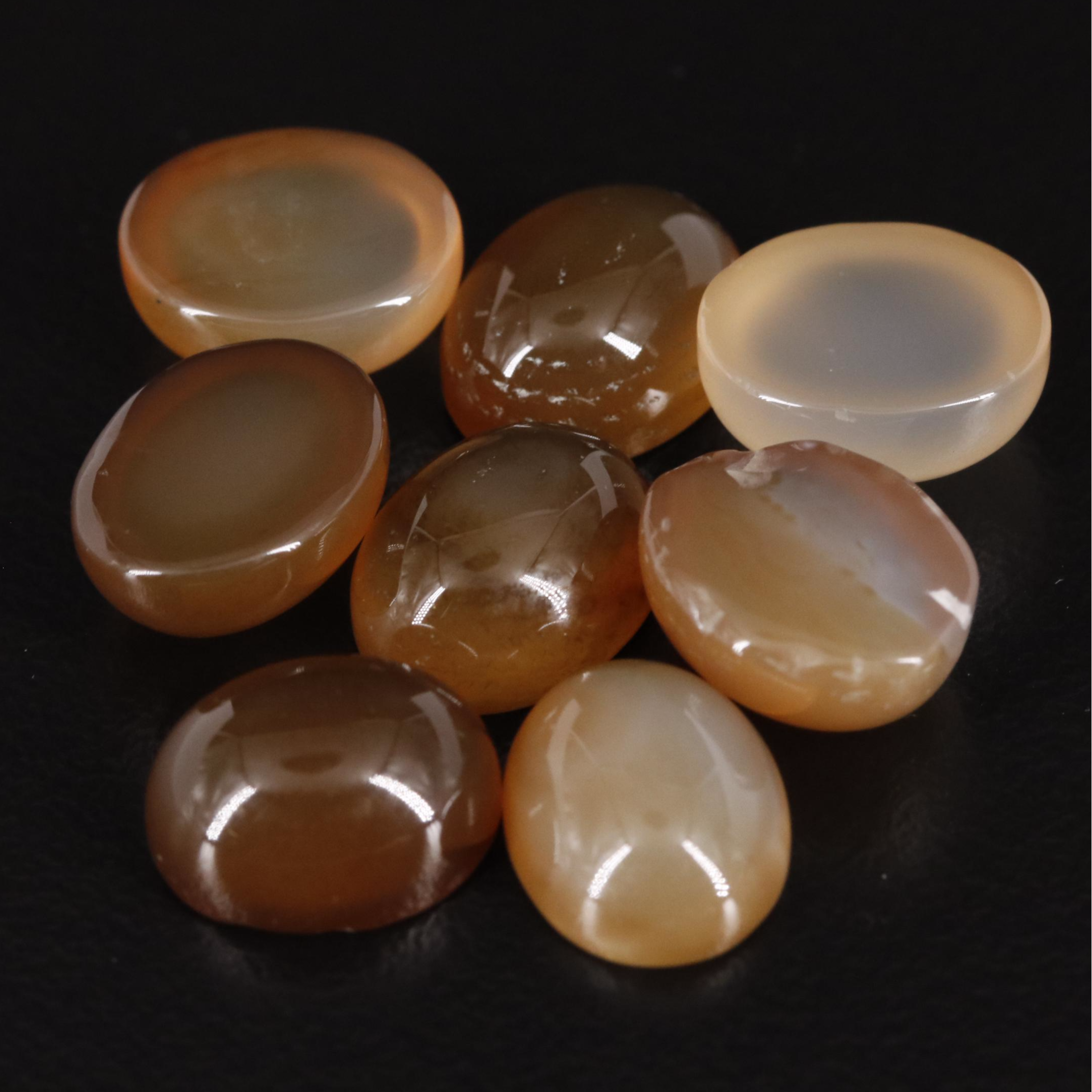 Loose 23.80 CTW Moonstone Lot
