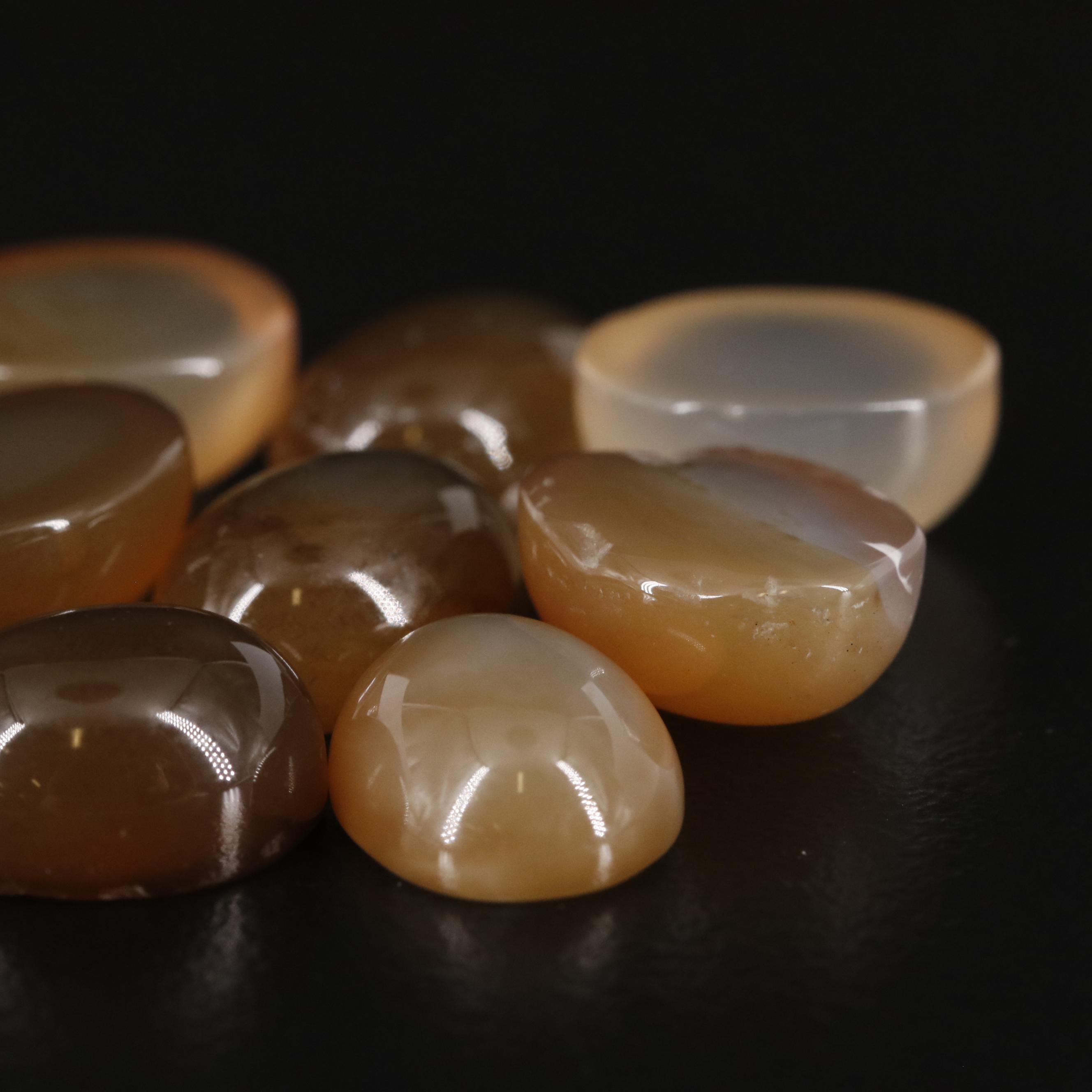 Loose 23.80 CTW Moonstone Lot