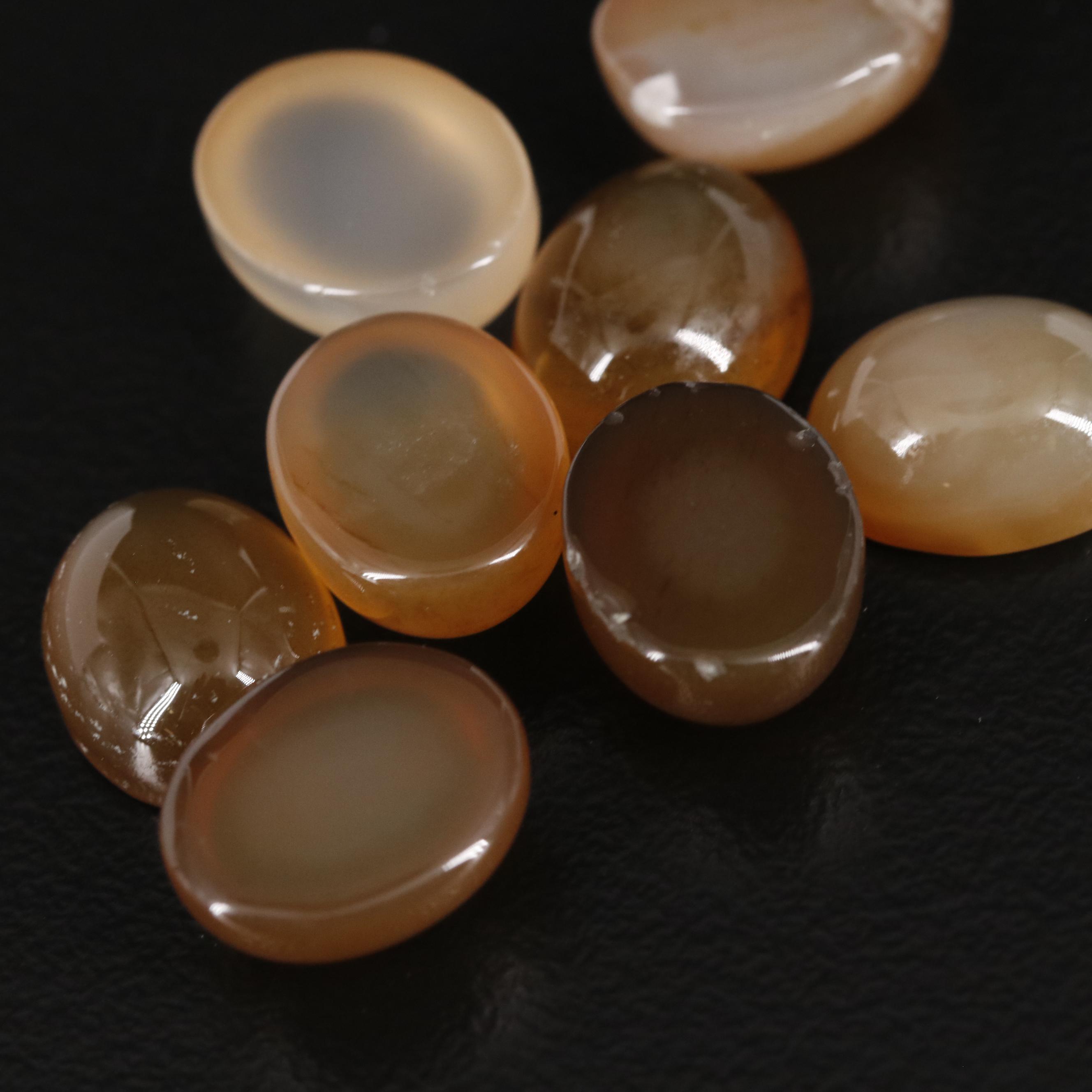 Loose 23.80 CTW Moonstone Lot