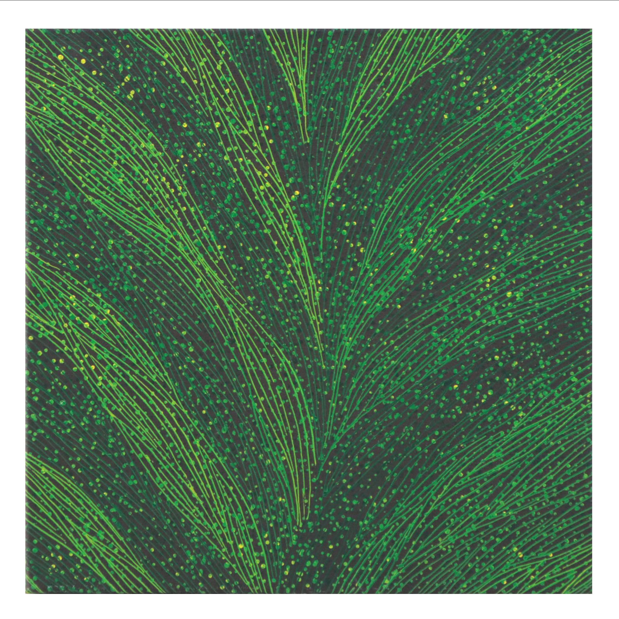 Vegetal Motif Oil Painting