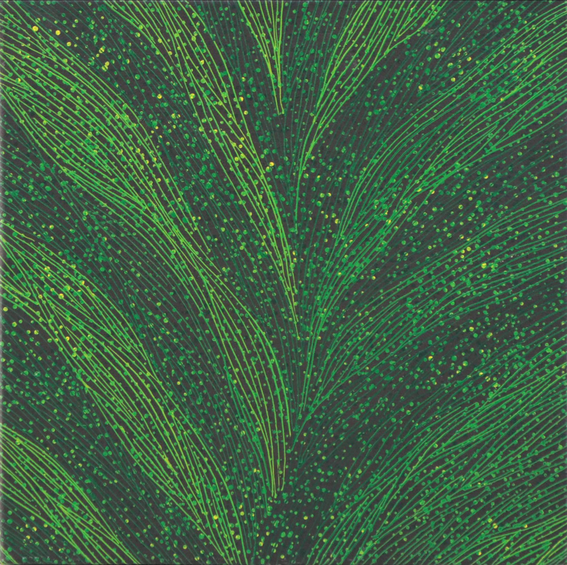 Vegetal Motif Oil Painting