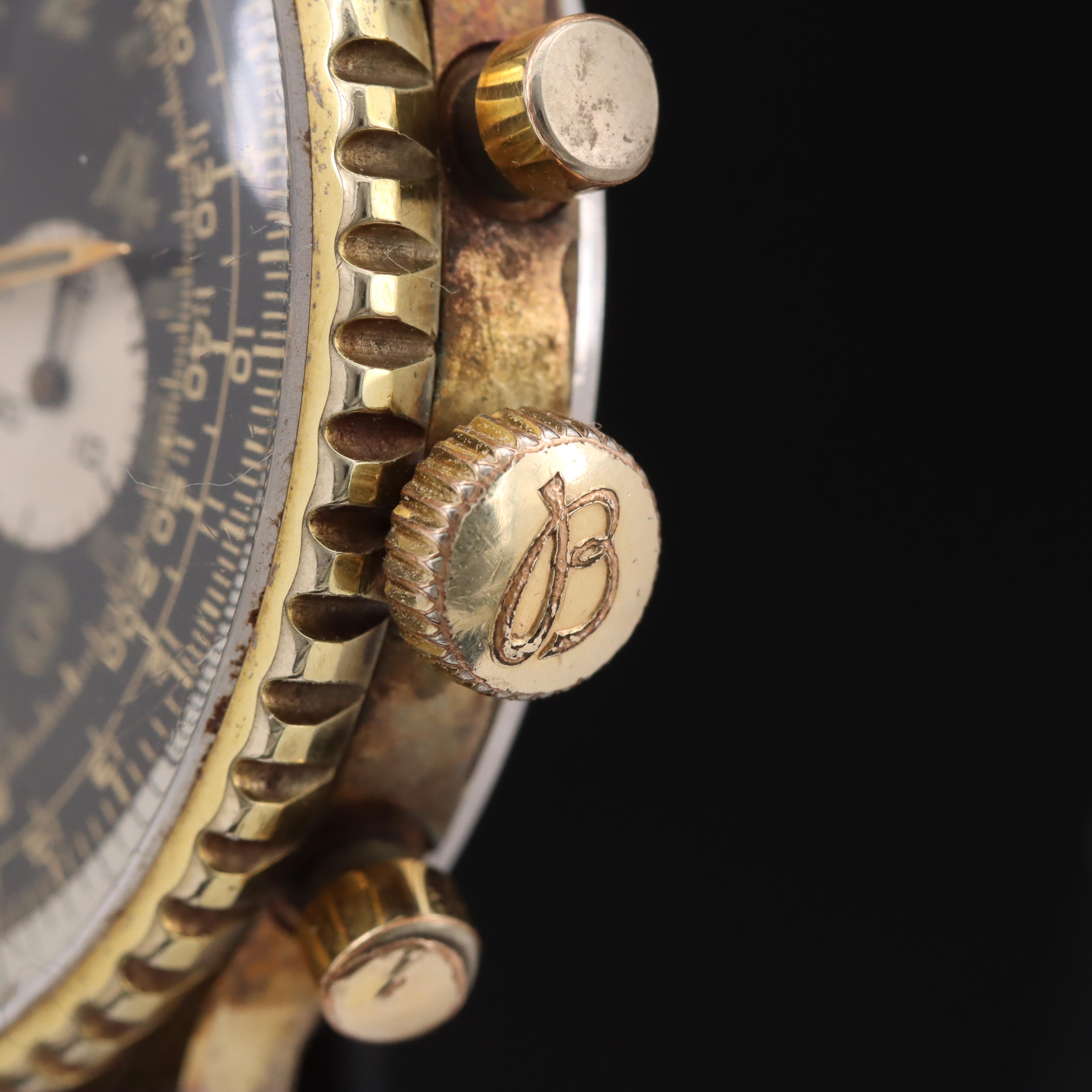 Vintage Breitling Double Plane Logo Navitimer-Cosmonaute Watch