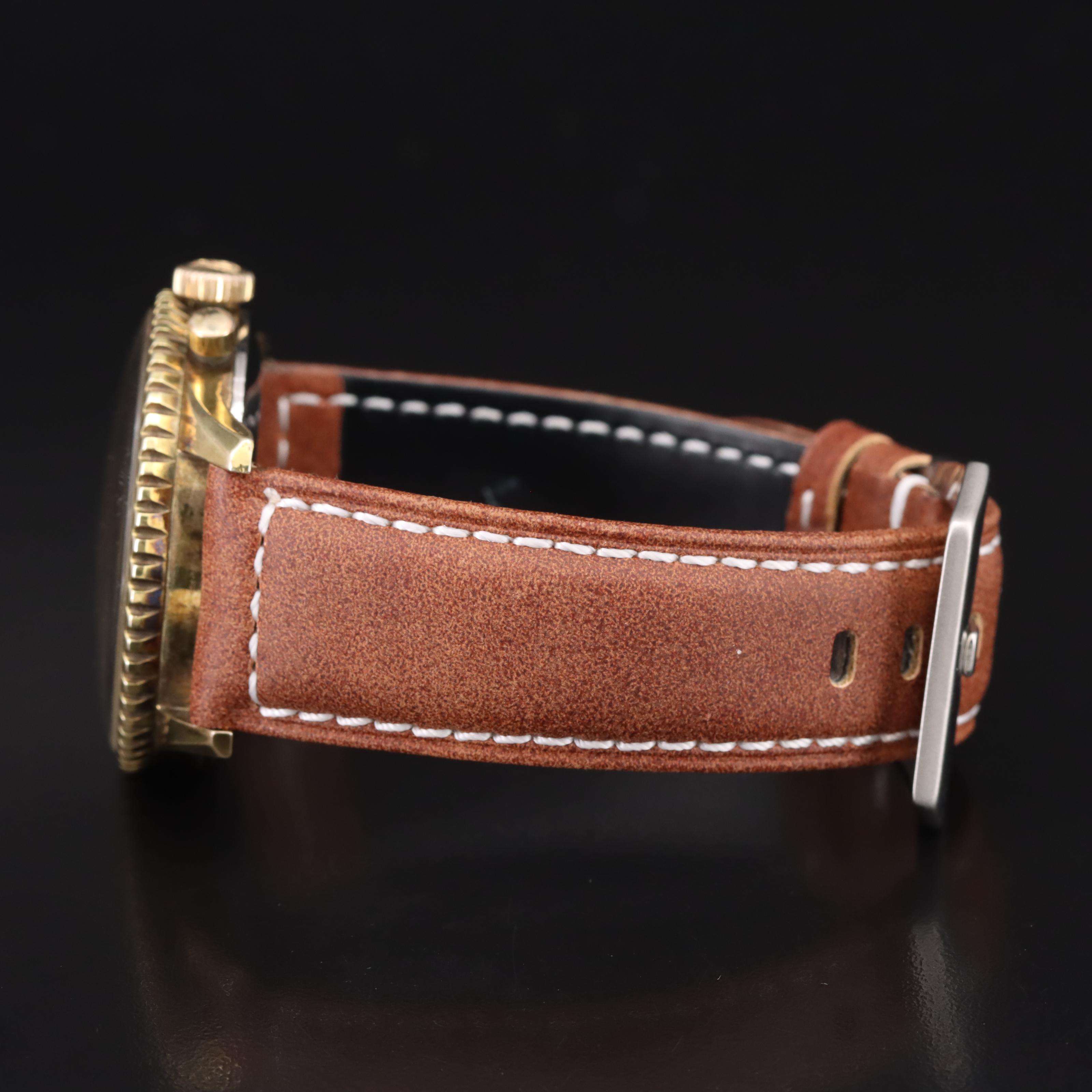 Vintage Breitling Double Plane Logo Navitimer-Cosmonaute Watch