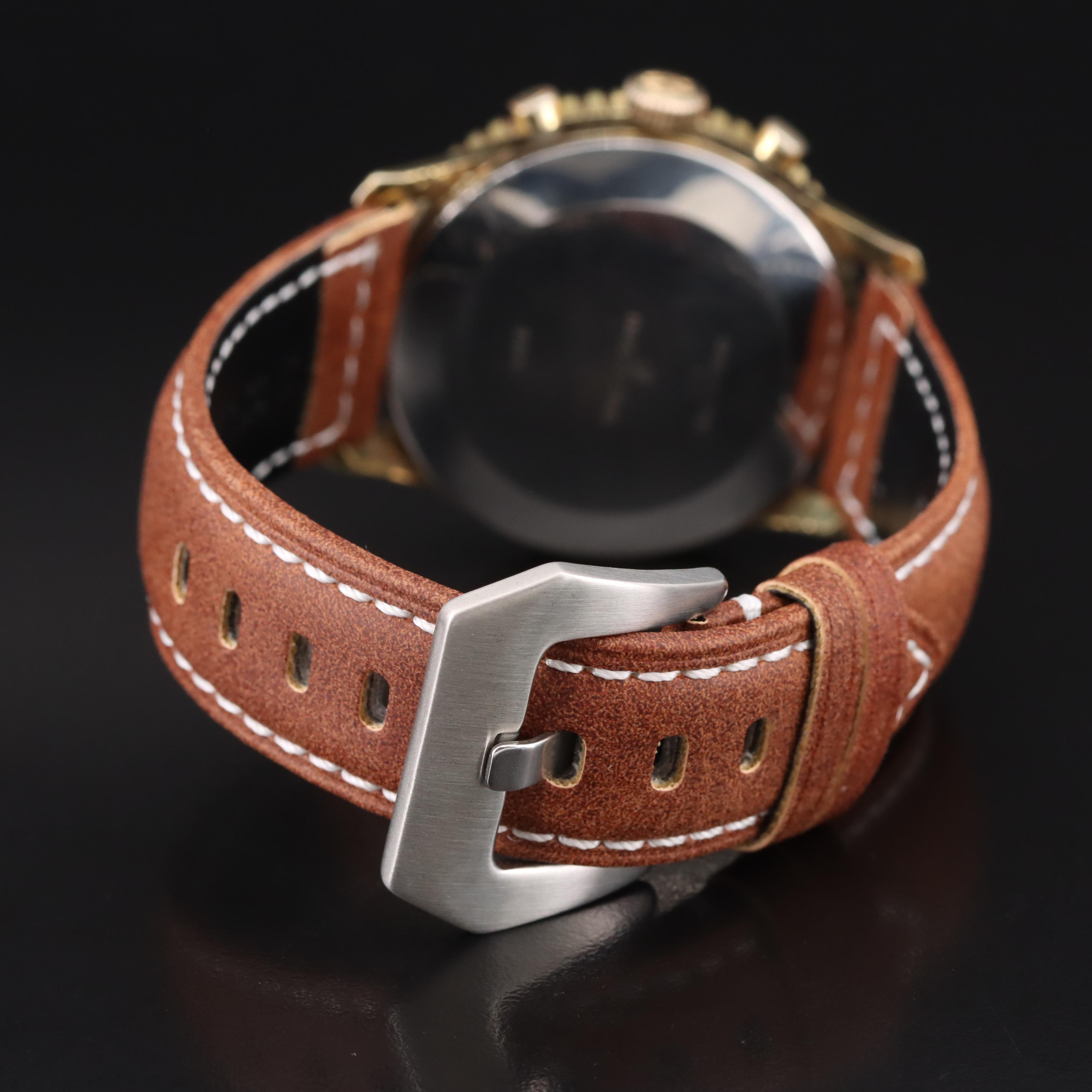 Vintage Breitling Double Plane Logo Navitimer-Cosmonaute Watch