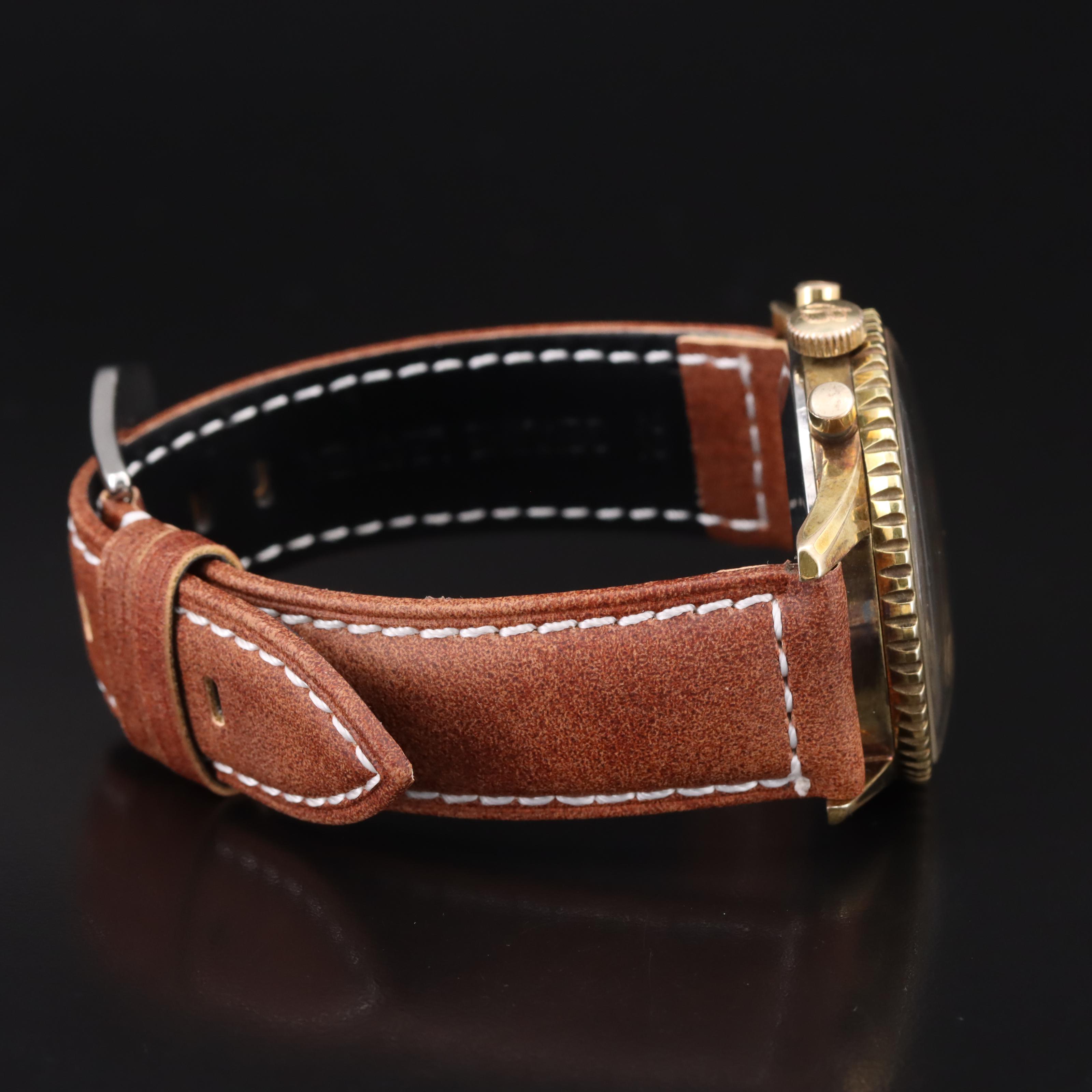 Vintage Breitling Double Plane Logo Navitimer-Cosmonaute Watch