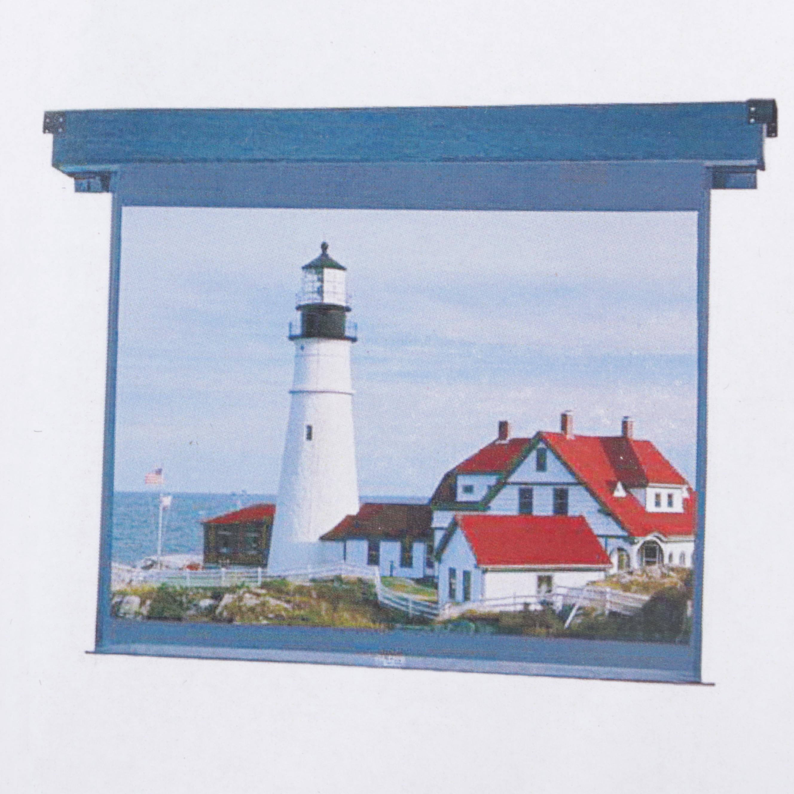 Da-Lite Boardroom Electrol Motorized 50 x 67" Projector Screen