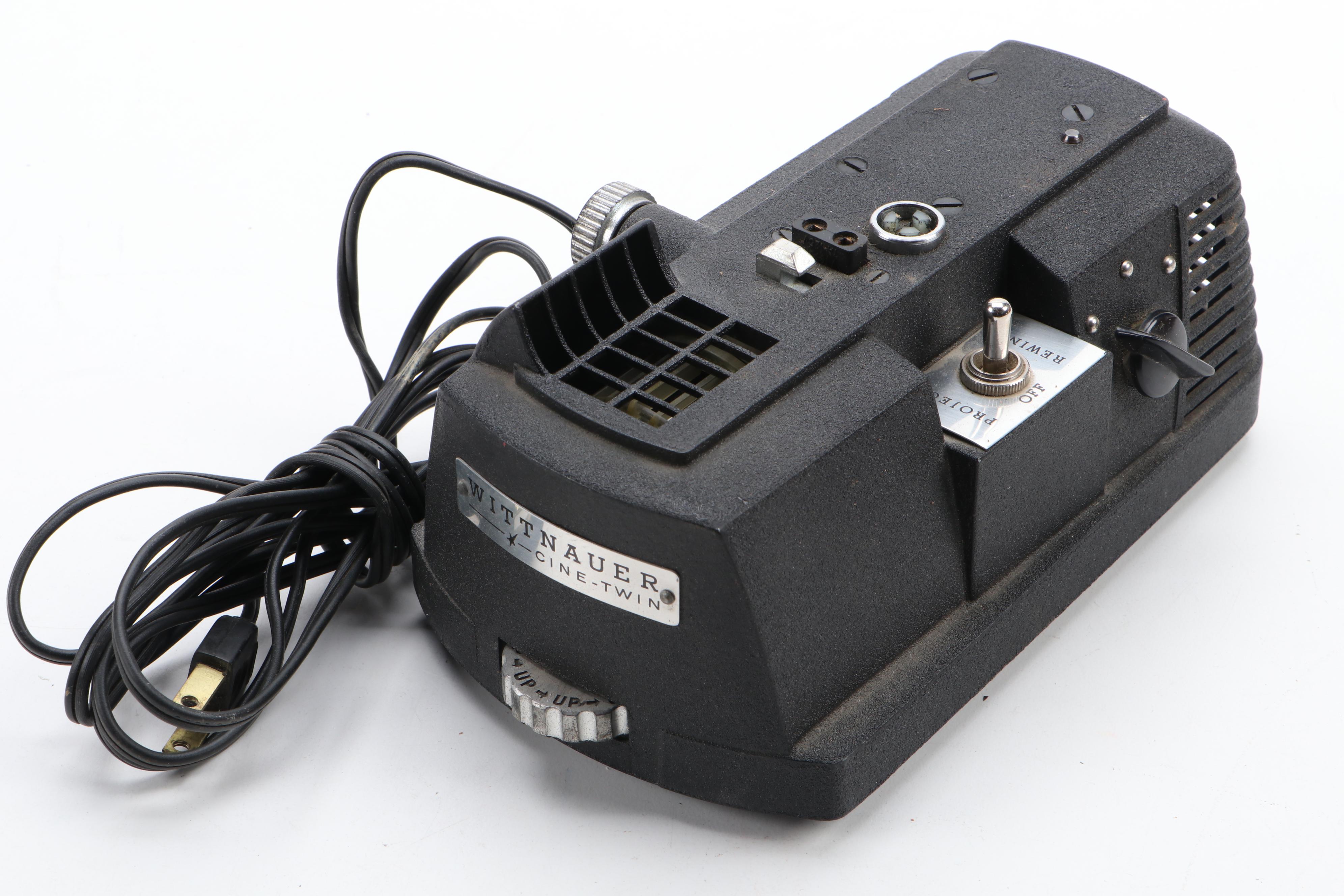 Neoca 35mm Camera, Box Camera, Wittnauer Movie Camera, Lights, Flash