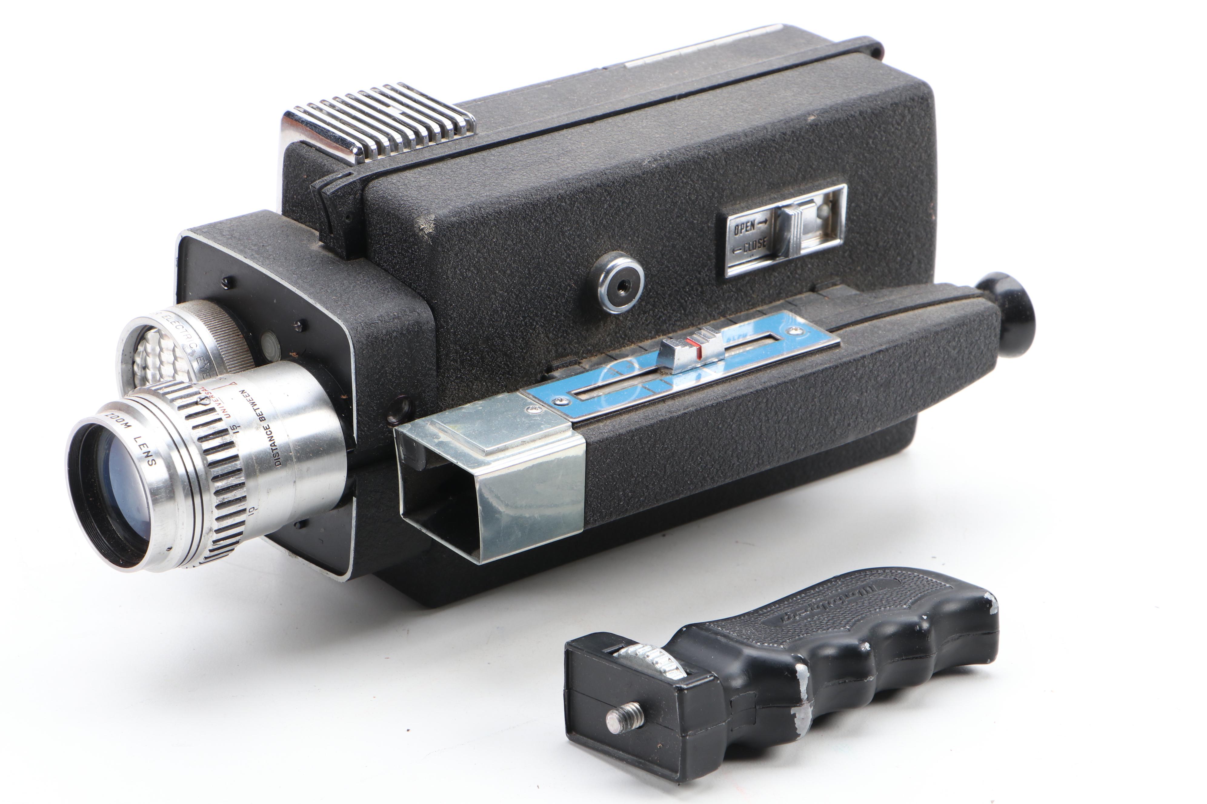 Neoca 35mm Camera, Box Camera, Wittnauer Movie Camera, Lights, Flash