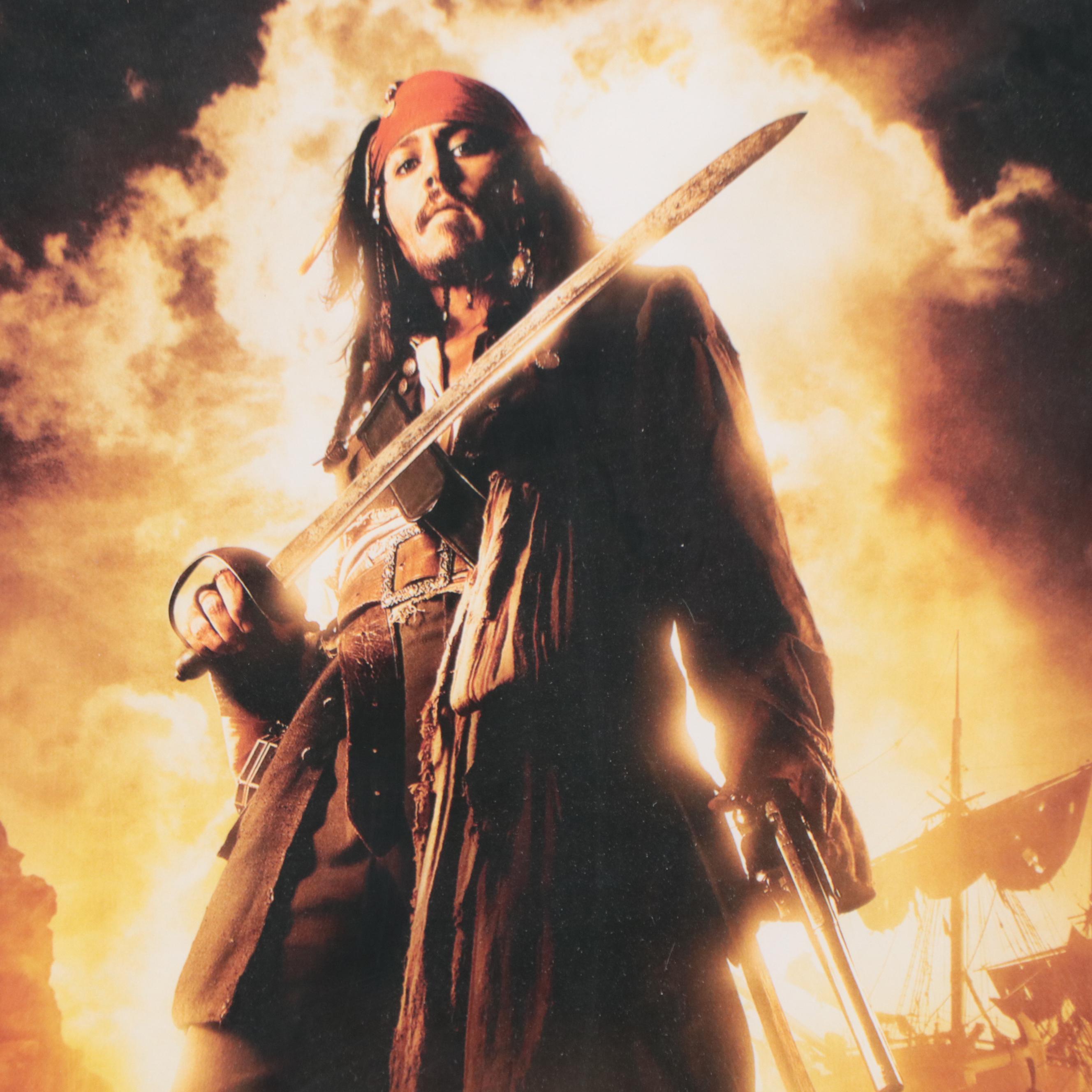 "Pirates of the Caribbean: Dead Man's Chest" Movie Poster
