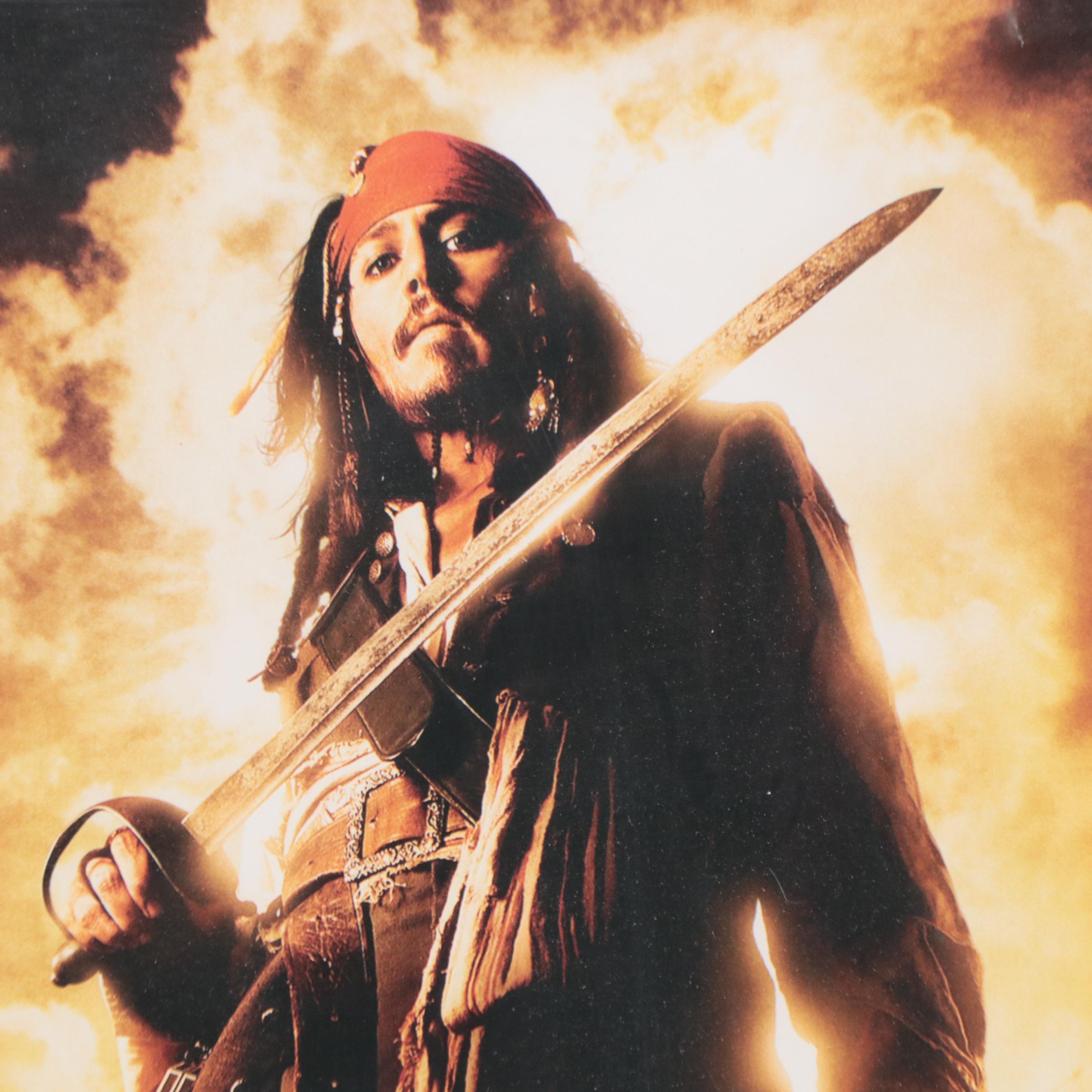 "Pirates of the Caribbean: Dead Man's Chest" Movie Poster