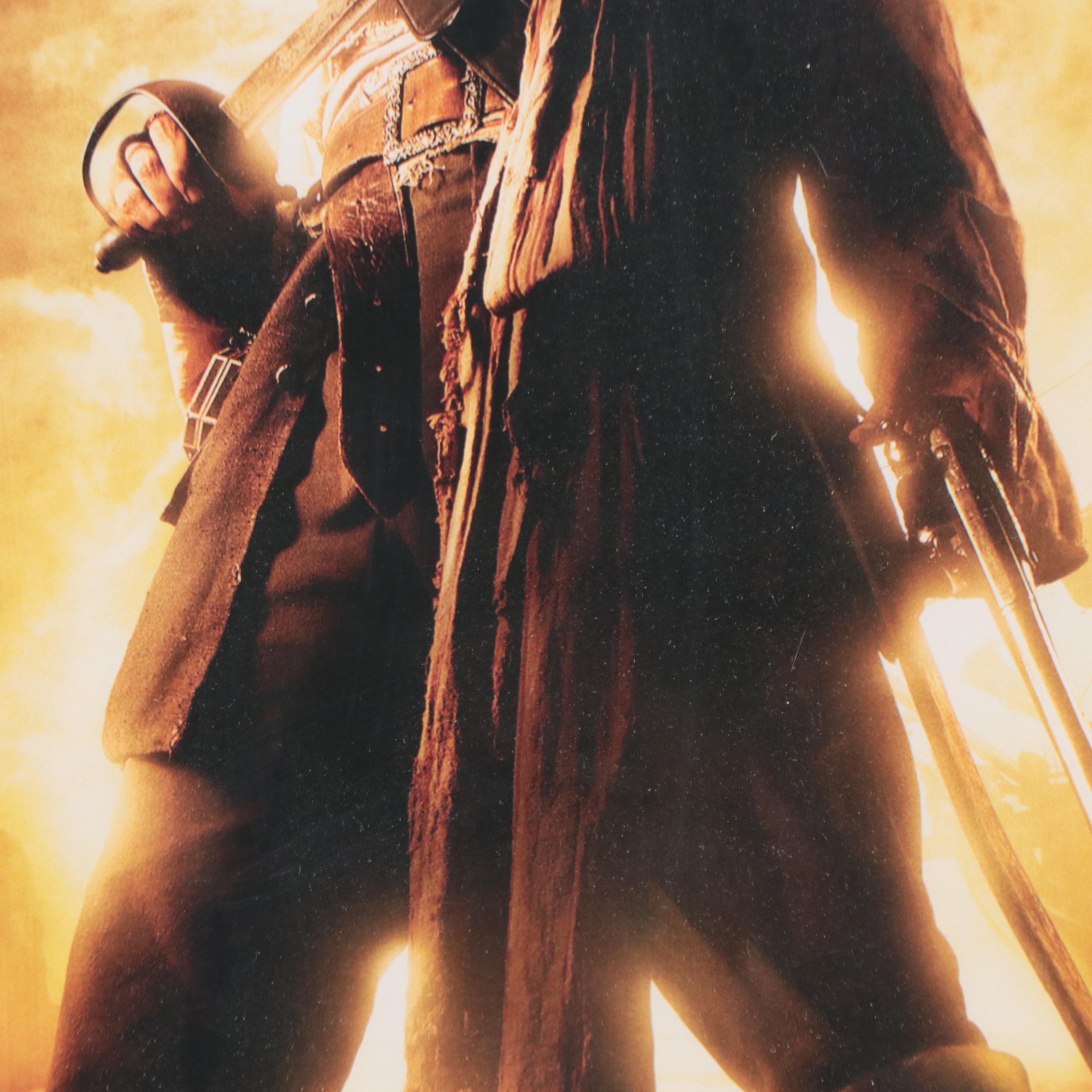 "Pirates of the Caribbean: Dead Man's Chest" Movie Poster