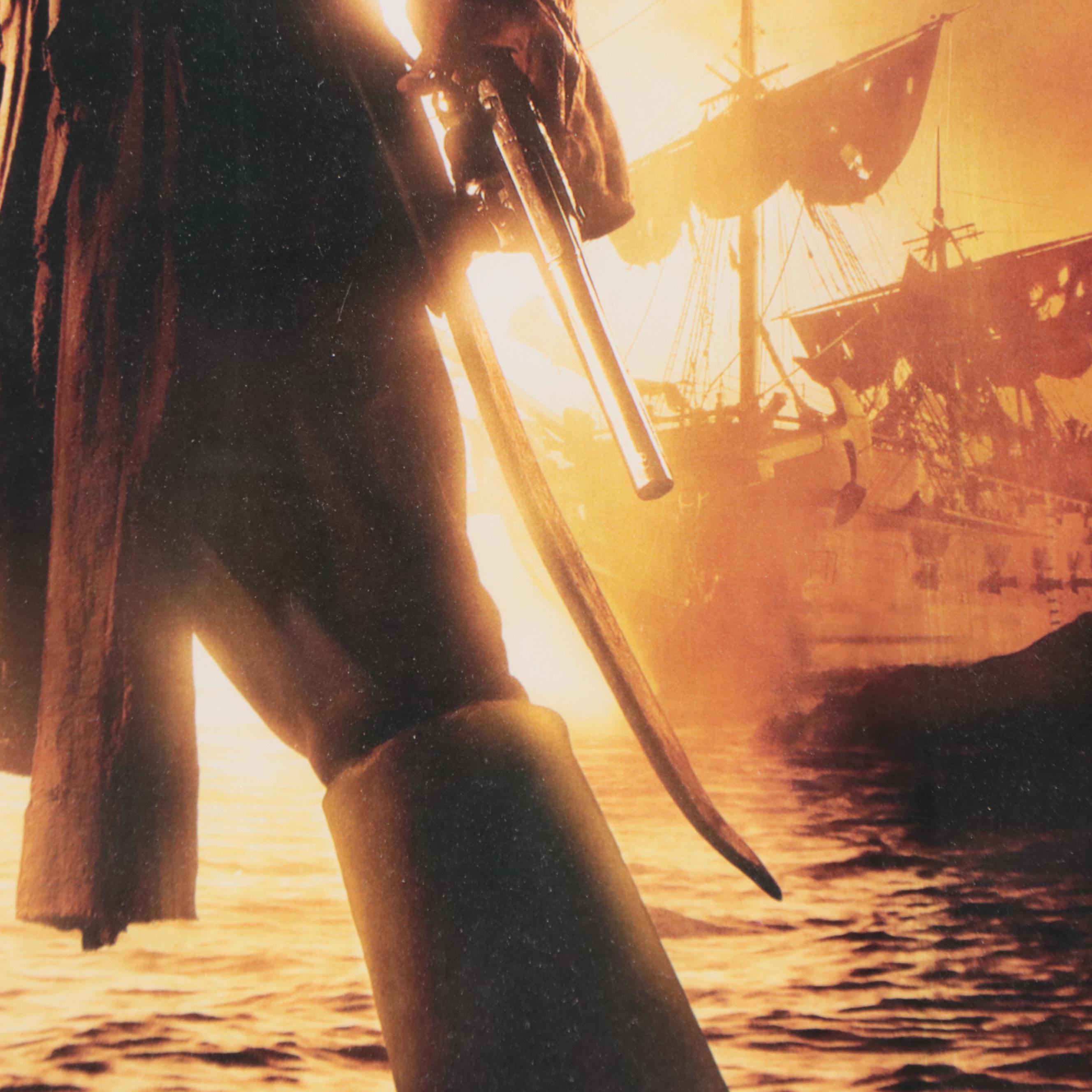 "Pirates of the Caribbean: Dead Man's Chest" Movie Poster