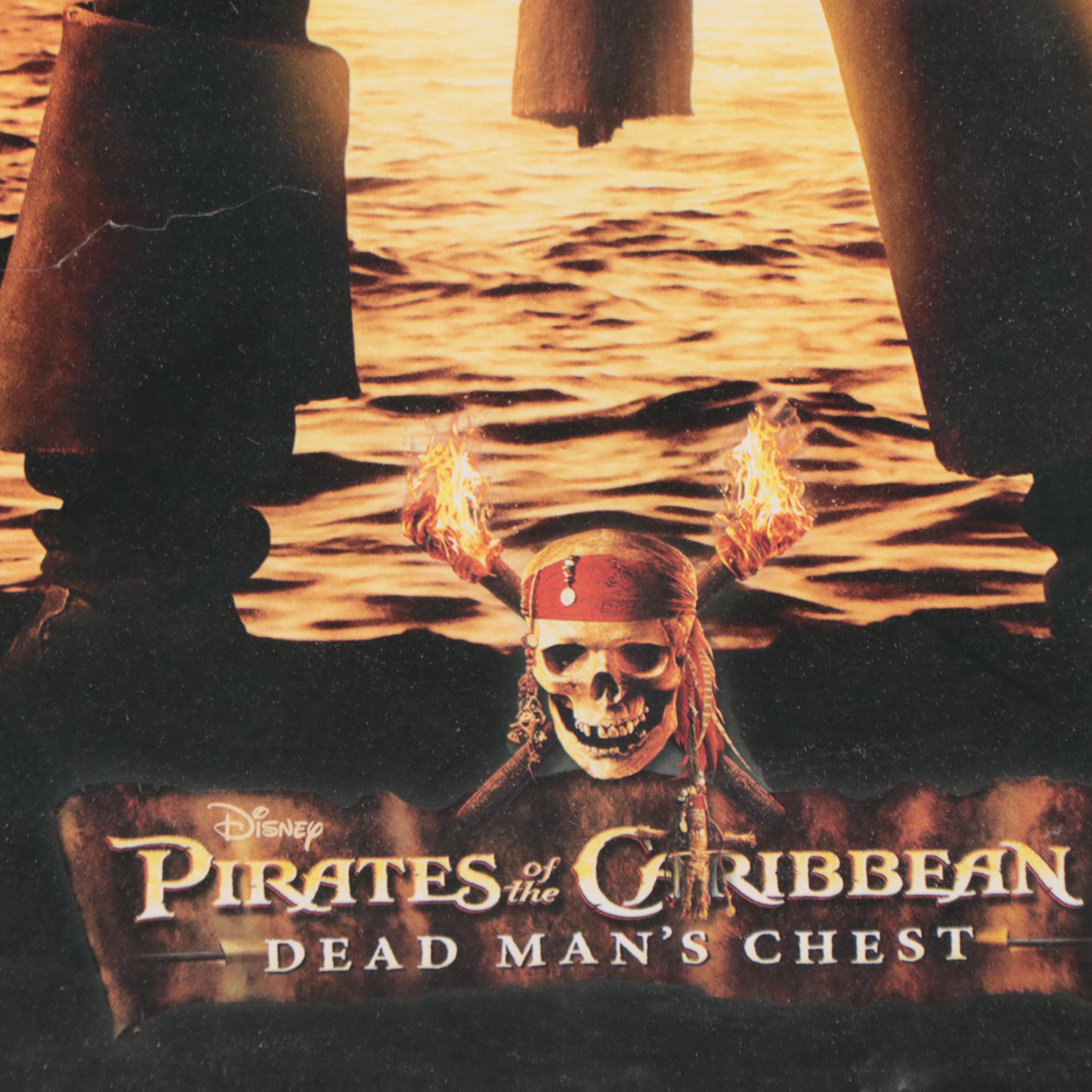 "Pirates of the Caribbean: Dead Man's Chest" Movie Poster