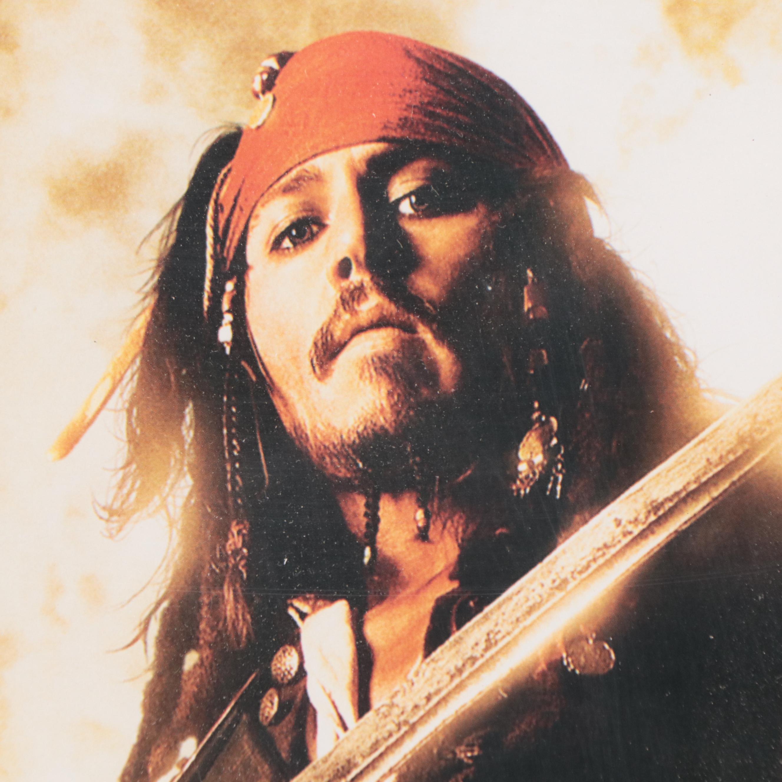 "Pirates of the Caribbean: Dead Man's Chest" Movie Poster