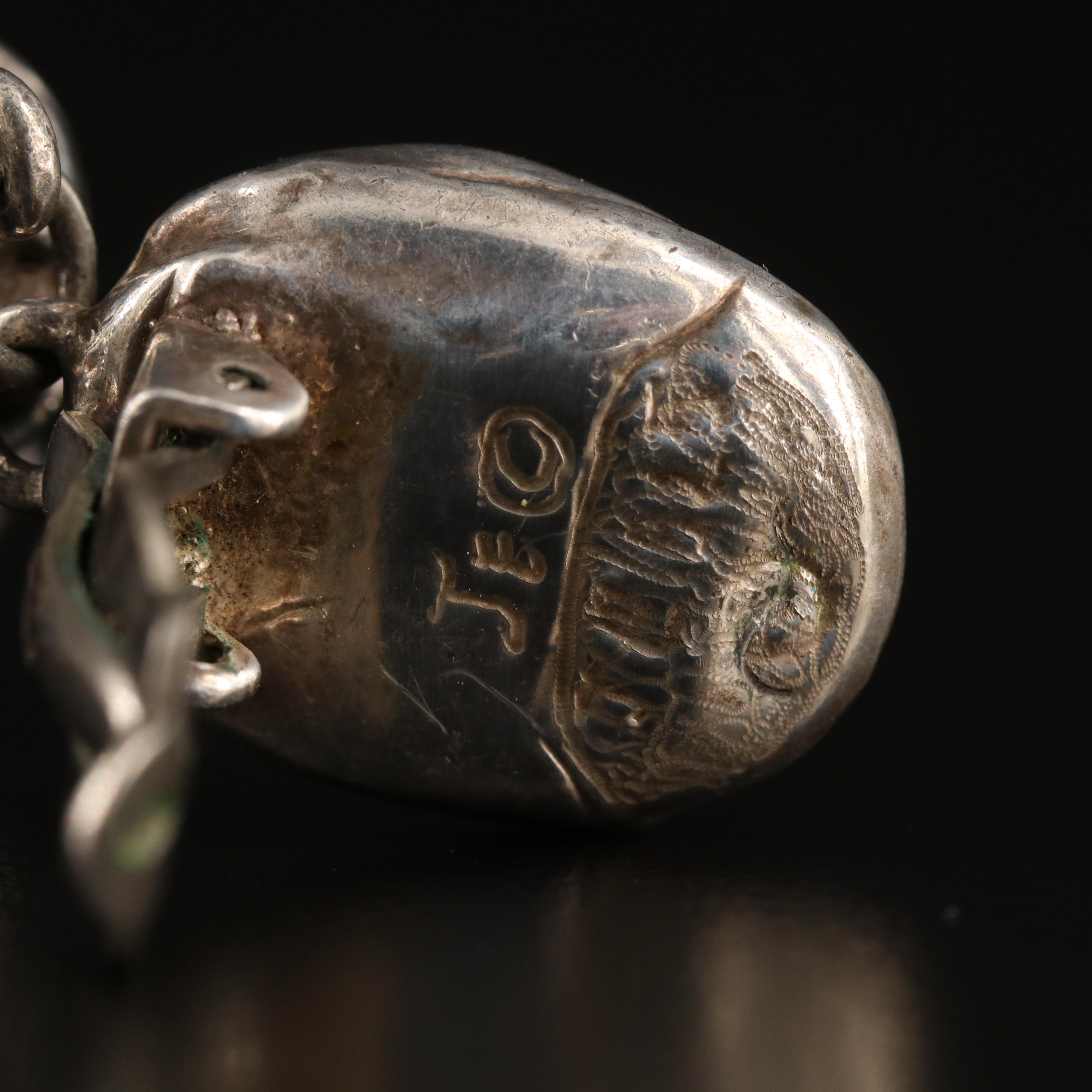 Vintage Fine Silver Earrings