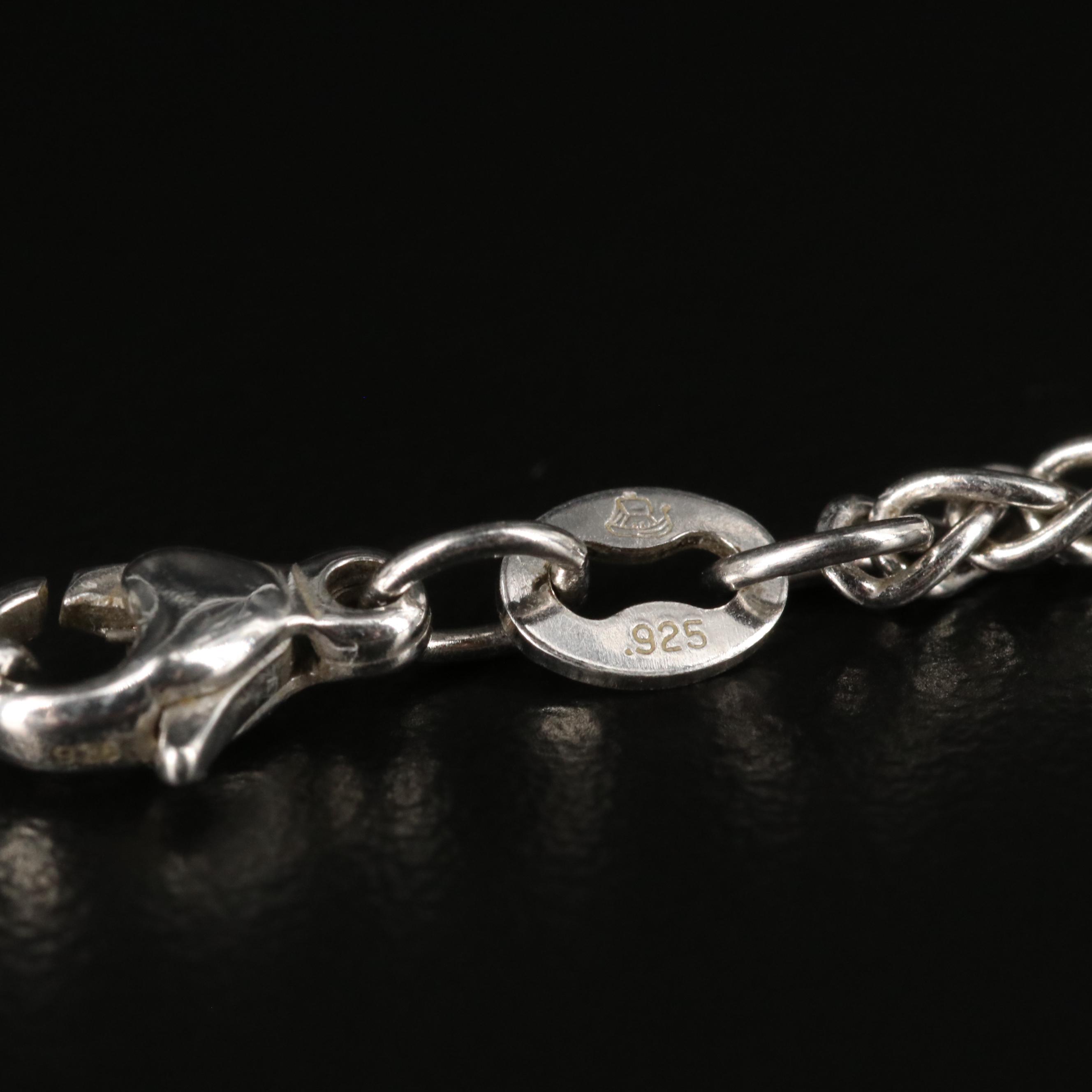 James Avery "Mother's Love" Sterling Heart Necklace