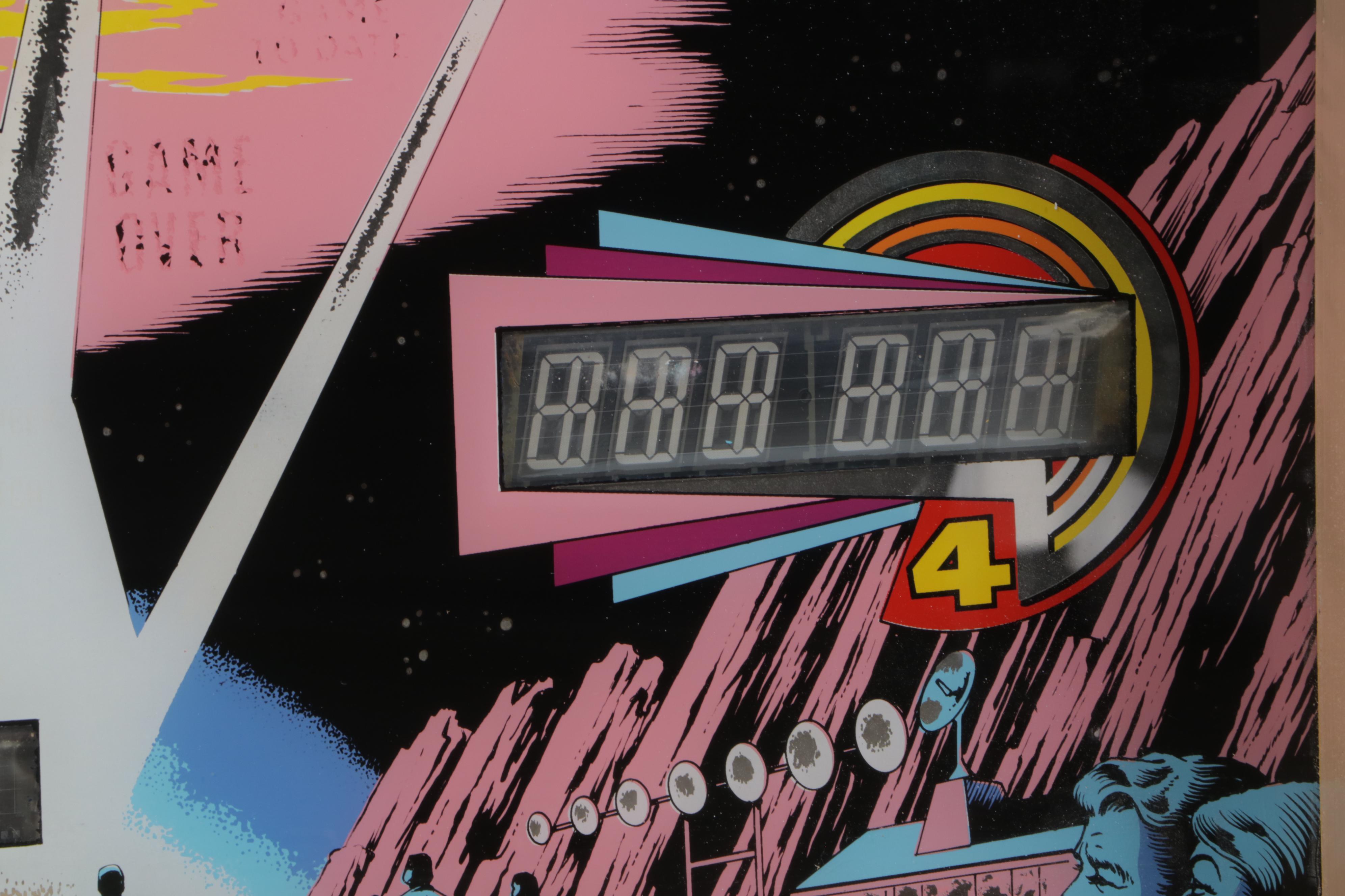 Gottlieb's "Close Encounters of the Third Kind" Pinball Machine, 1978