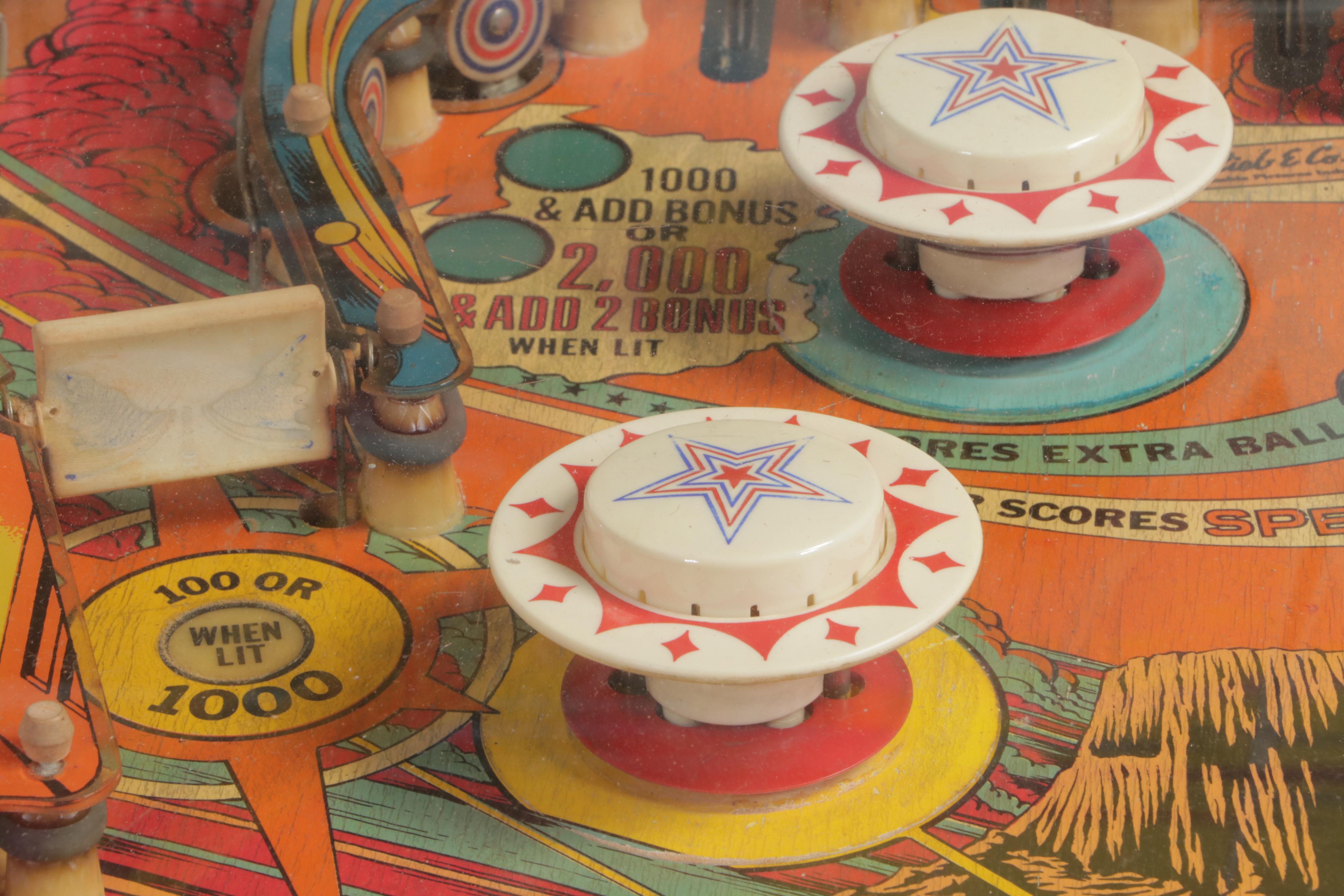 Gottlieb's "Close Encounters of the Third Kind" Pinball Machine, 1978