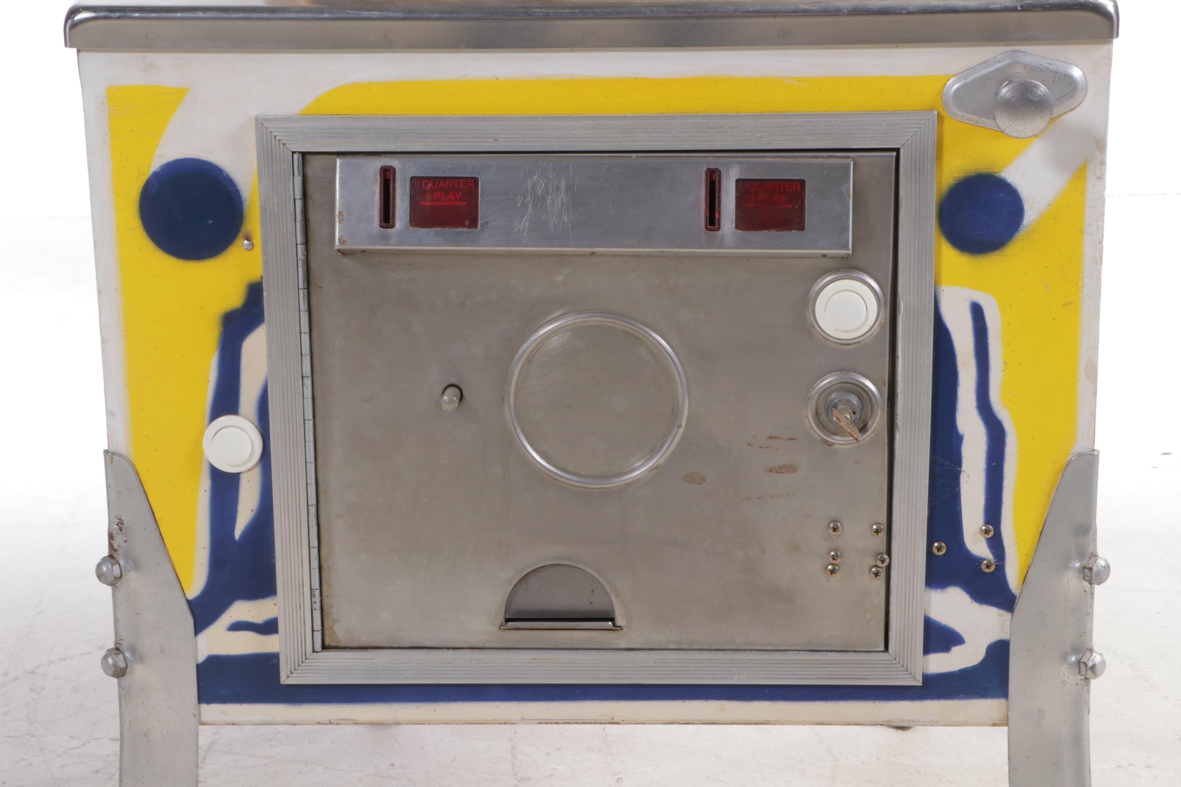 Gottlieb's "Close Encounters of the Third Kind" Pinball Machine, 1978