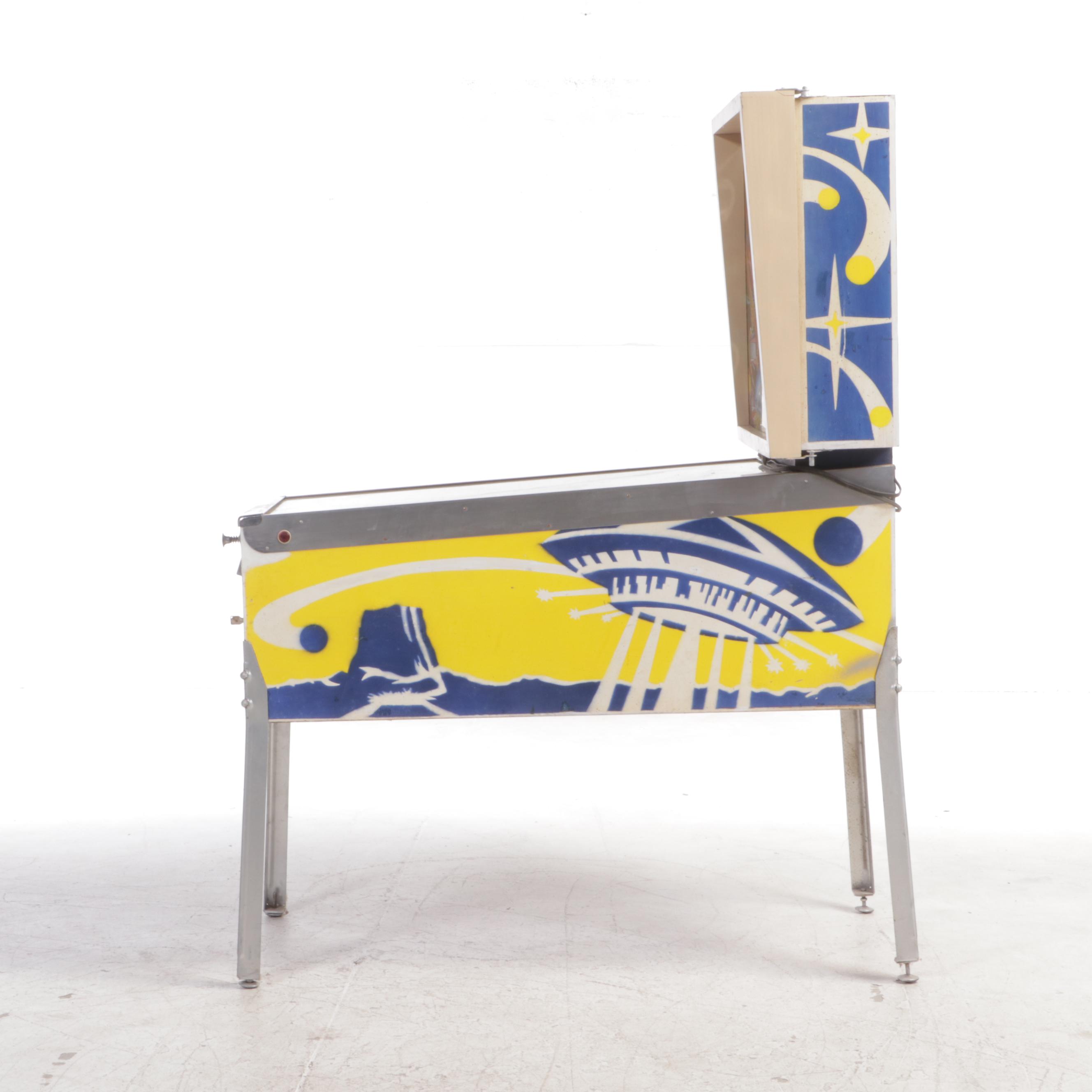 Gottlieb's "Close Encounters of the Third Kind" Pinball Machine, 1978