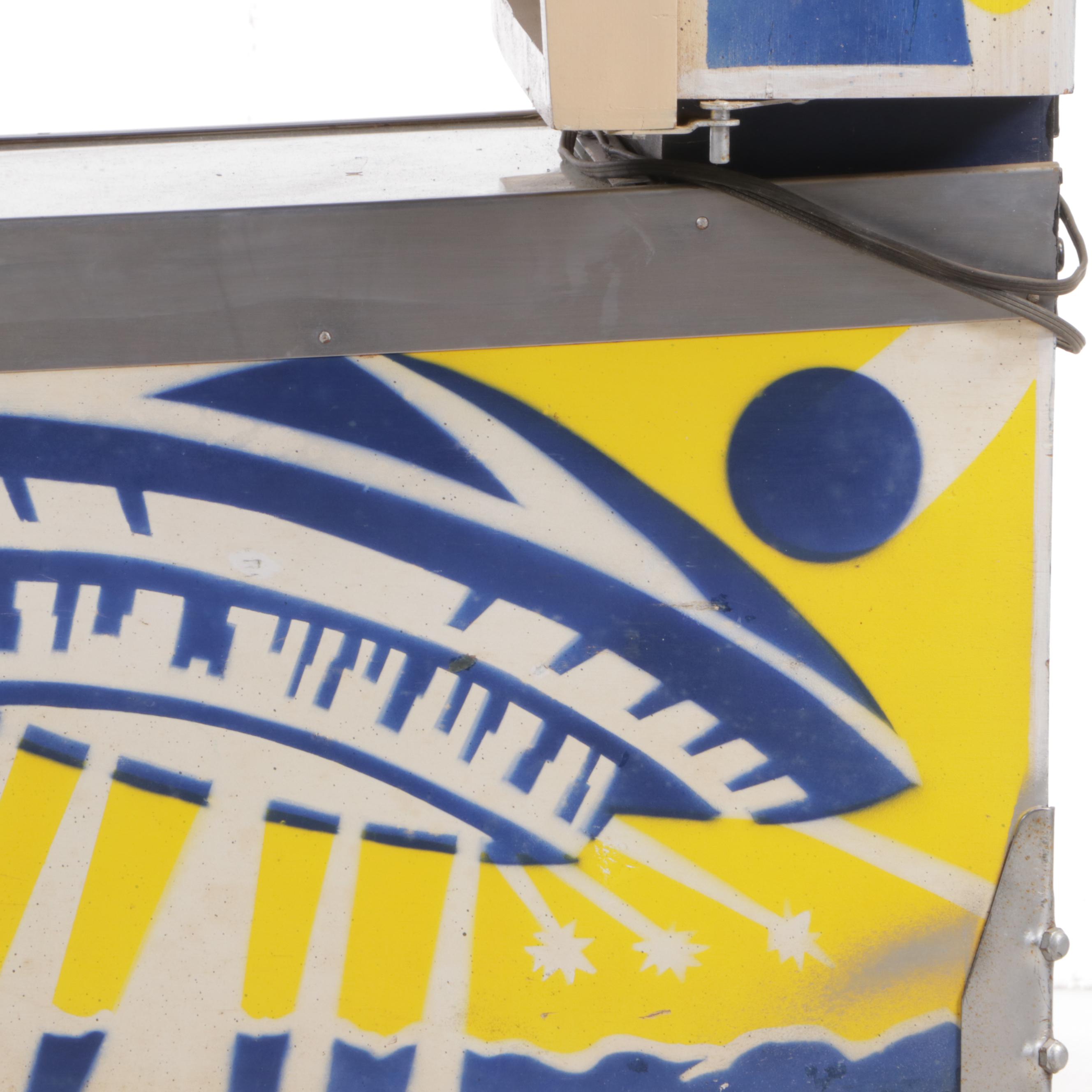 Gottlieb's "Close Encounters of the Third Kind" Pinball Machine, 1978