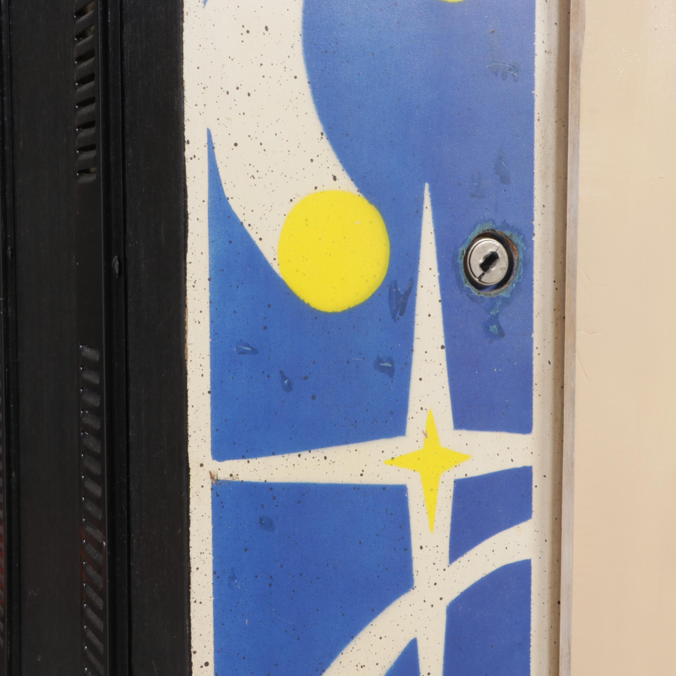 Gottlieb's "Close Encounters of the Third Kind" Pinball Machine, 1978