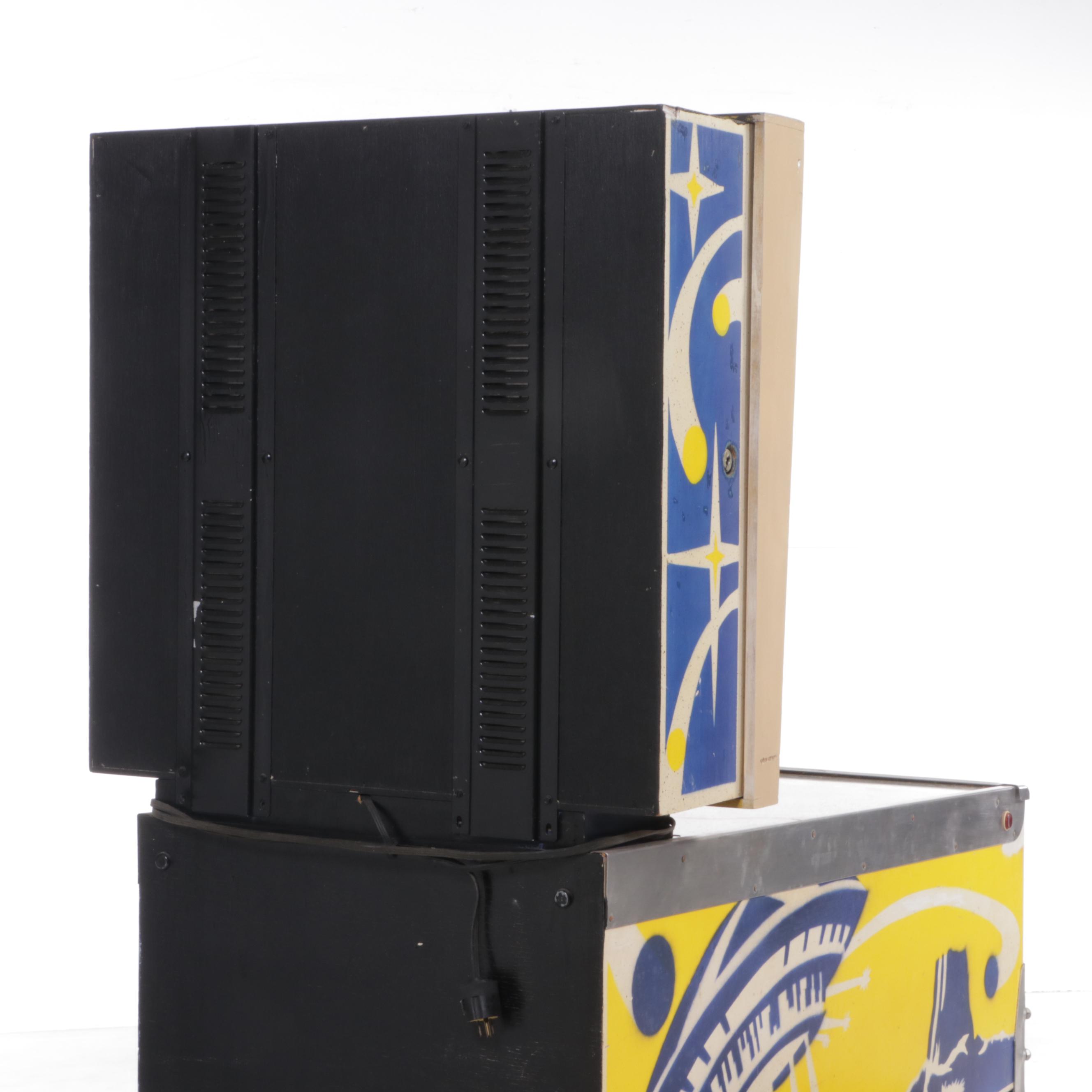 Gottlieb's "Close Encounters of the Third Kind" Pinball Machine, 1978