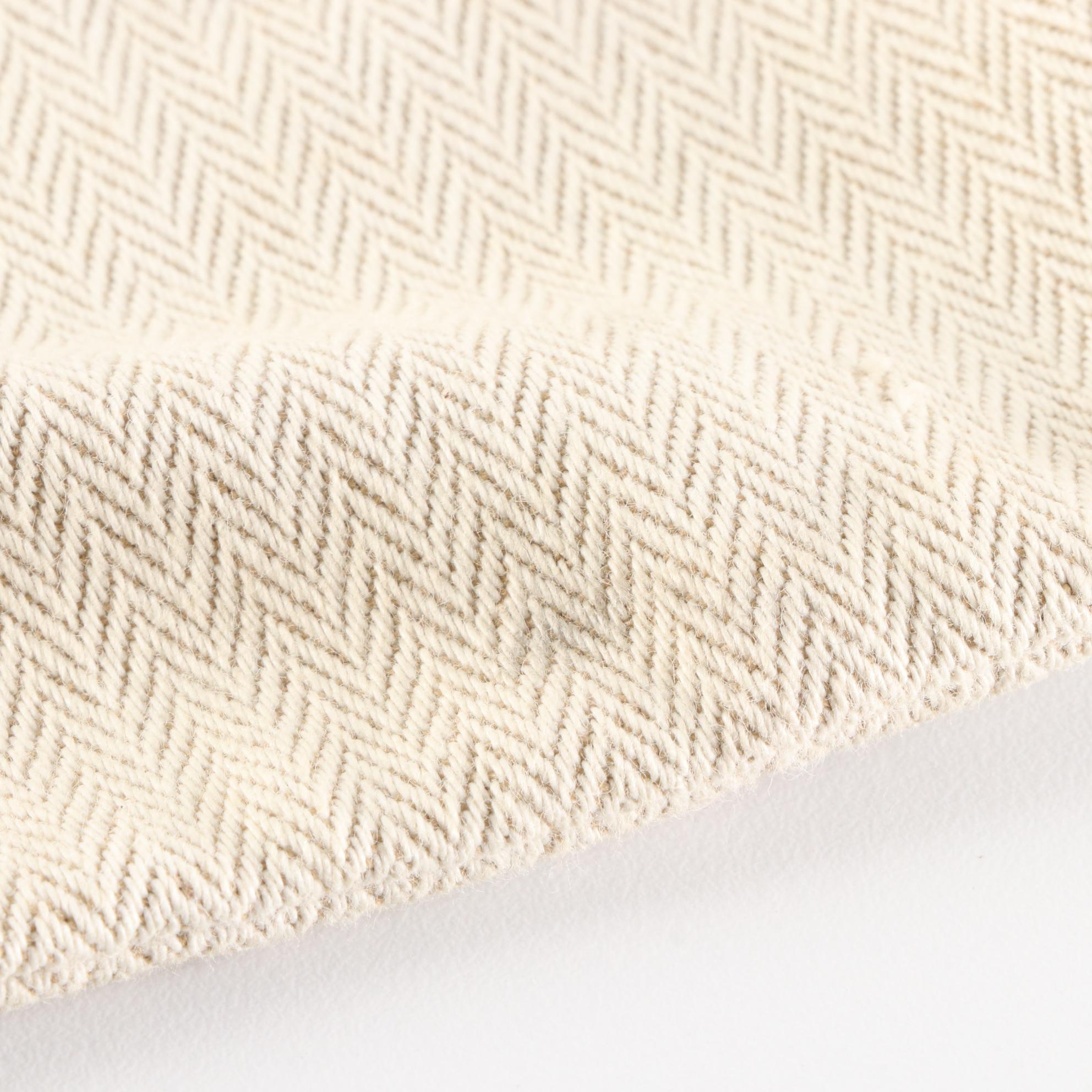 Hermès Aline Grooming Bag in Herringbone Canvas and Leather