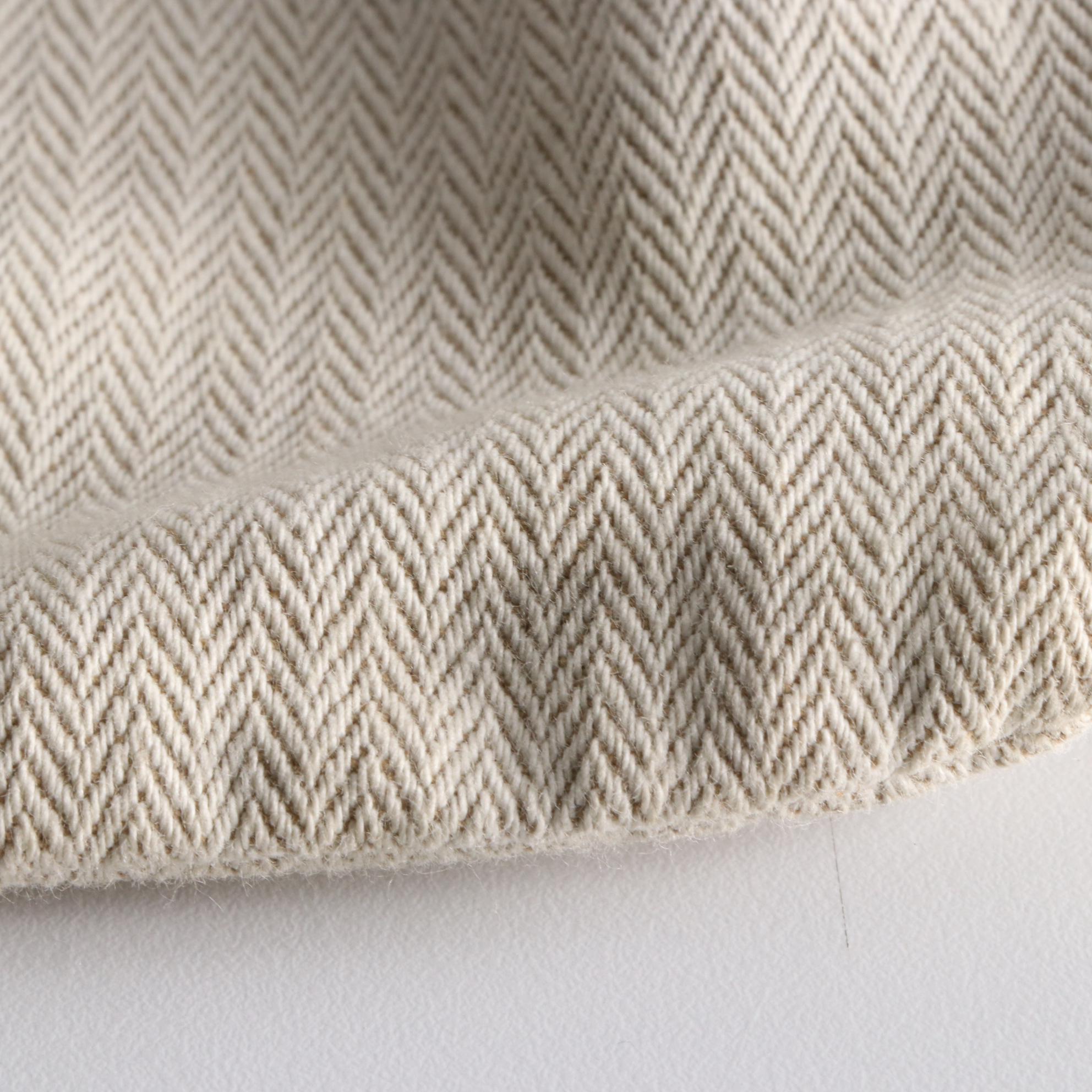 Hermès Aline Grooming Bag in Herringbone Canvas and Leather