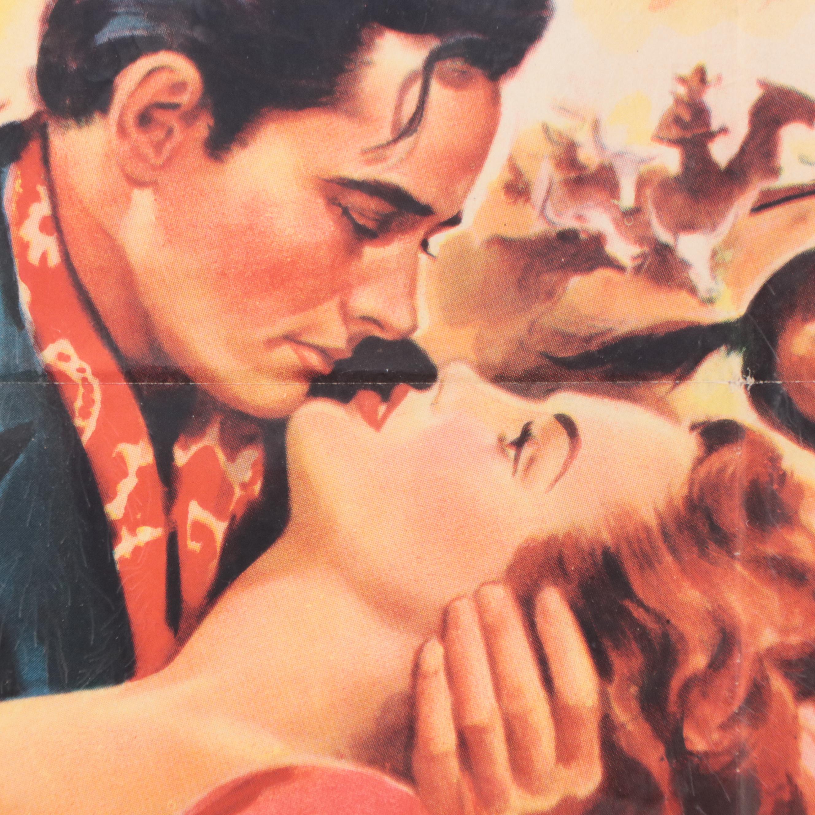 "The Outcast" Movie Release Poster, 1954