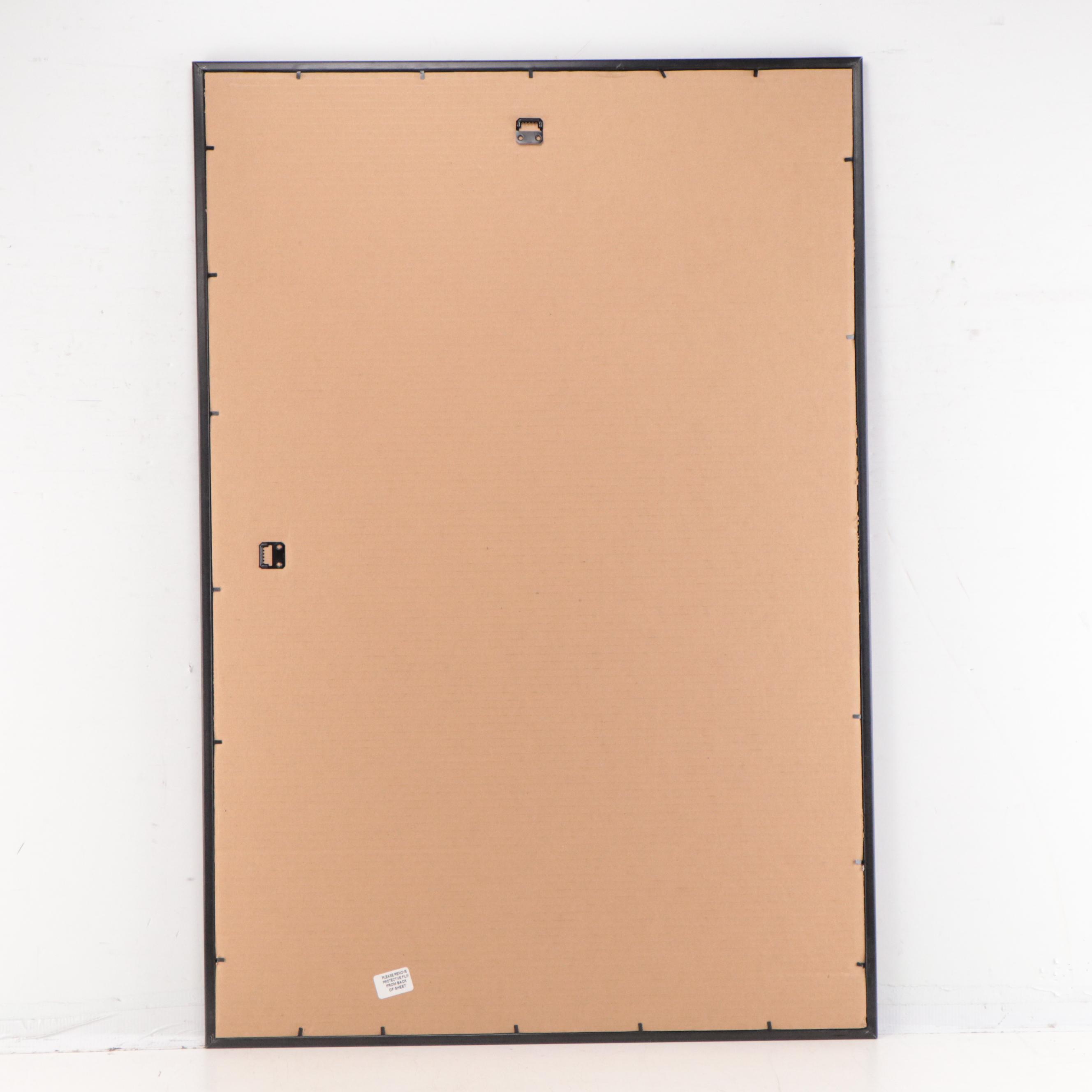 "The Outcast" Movie Release Poster, 1954