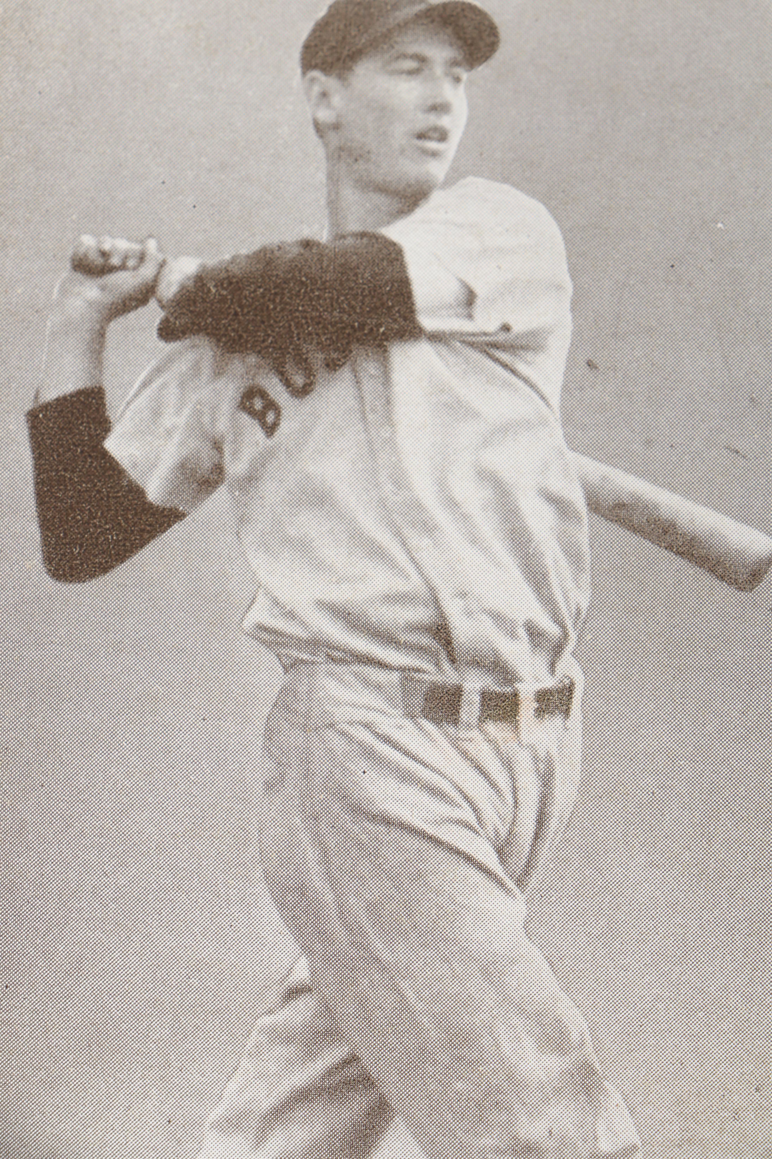 "1947-66 Baseball Exhibits" Ted Williams and Joe DiMaggio Hall of Fame Cards