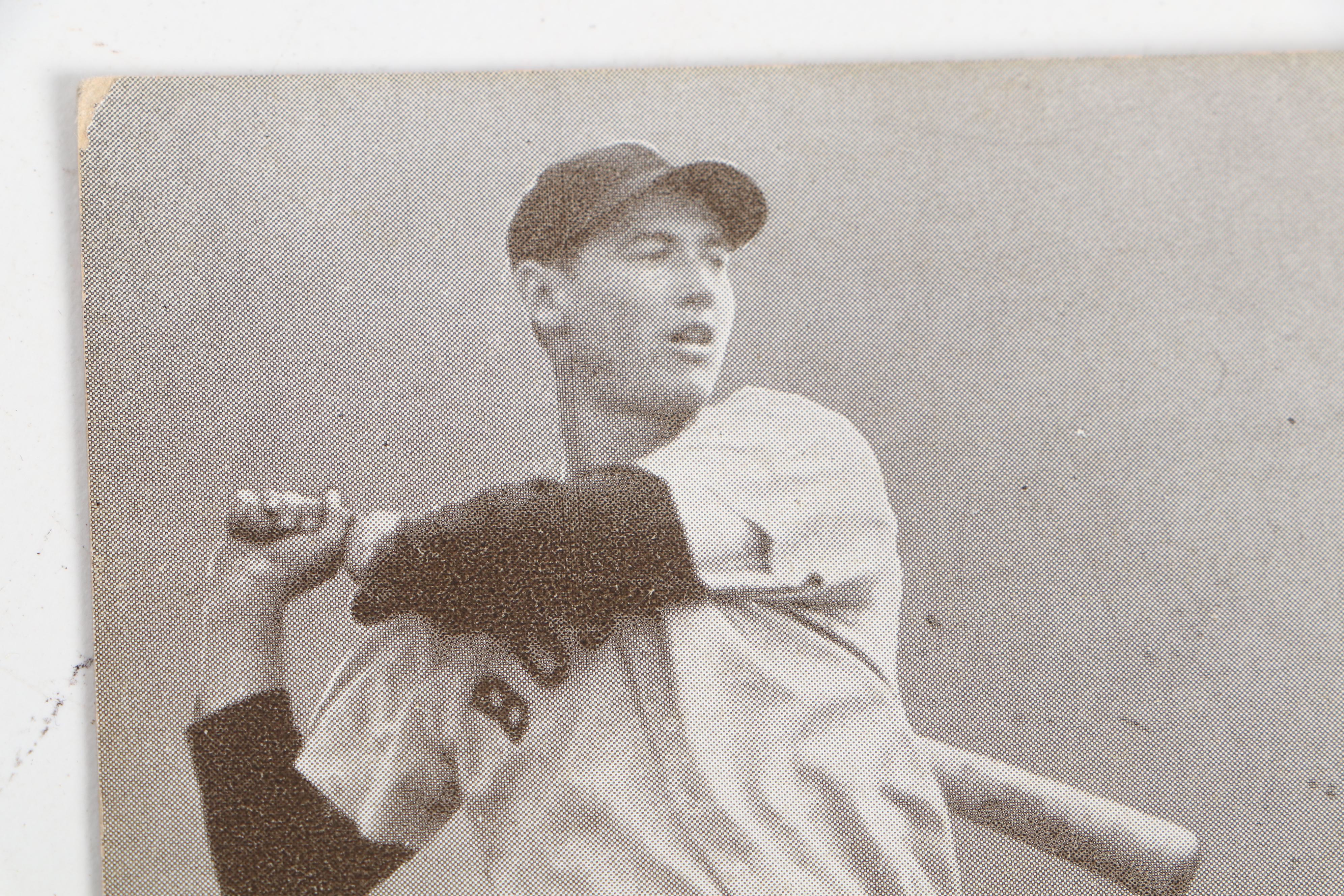 "1947-66 Baseball Exhibits" Ted Williams and Joe DiMaggio Hall of Fame Cards