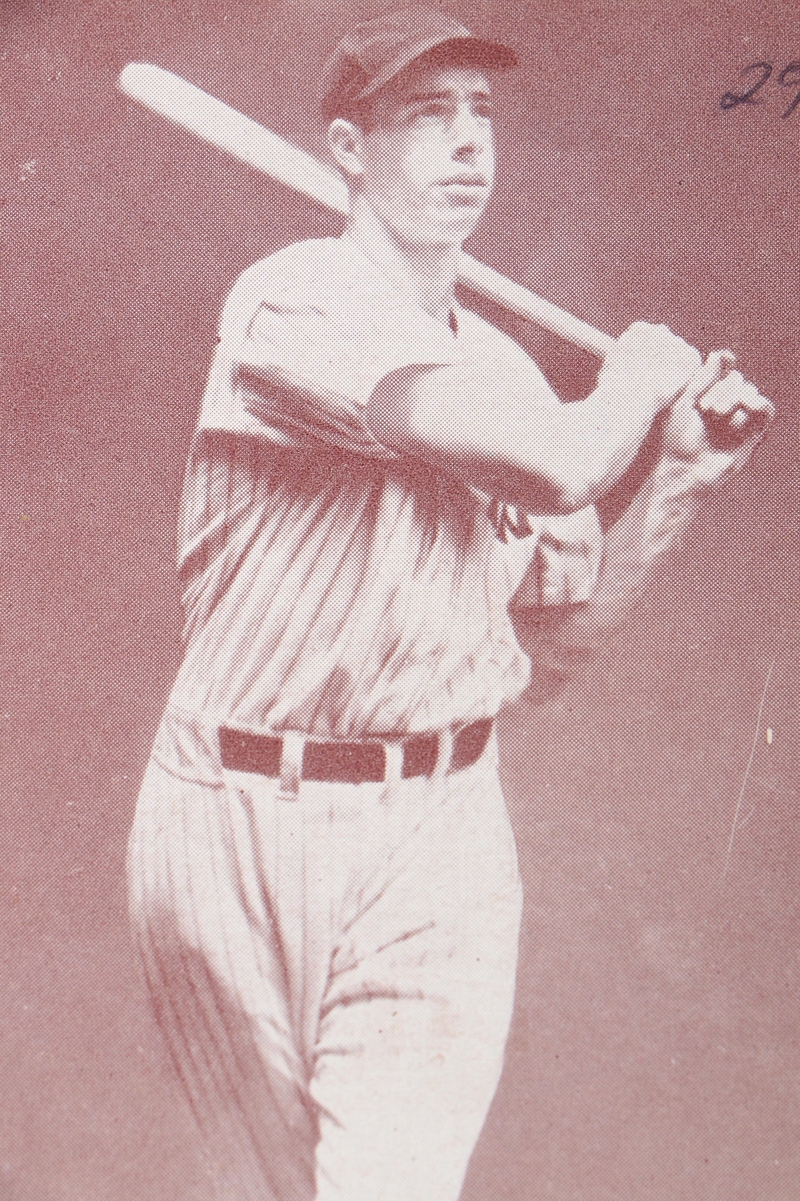 "1947-66 Baseball Exhibits" Ted Williams and Joe DiMaggio Hall of Fame Cards