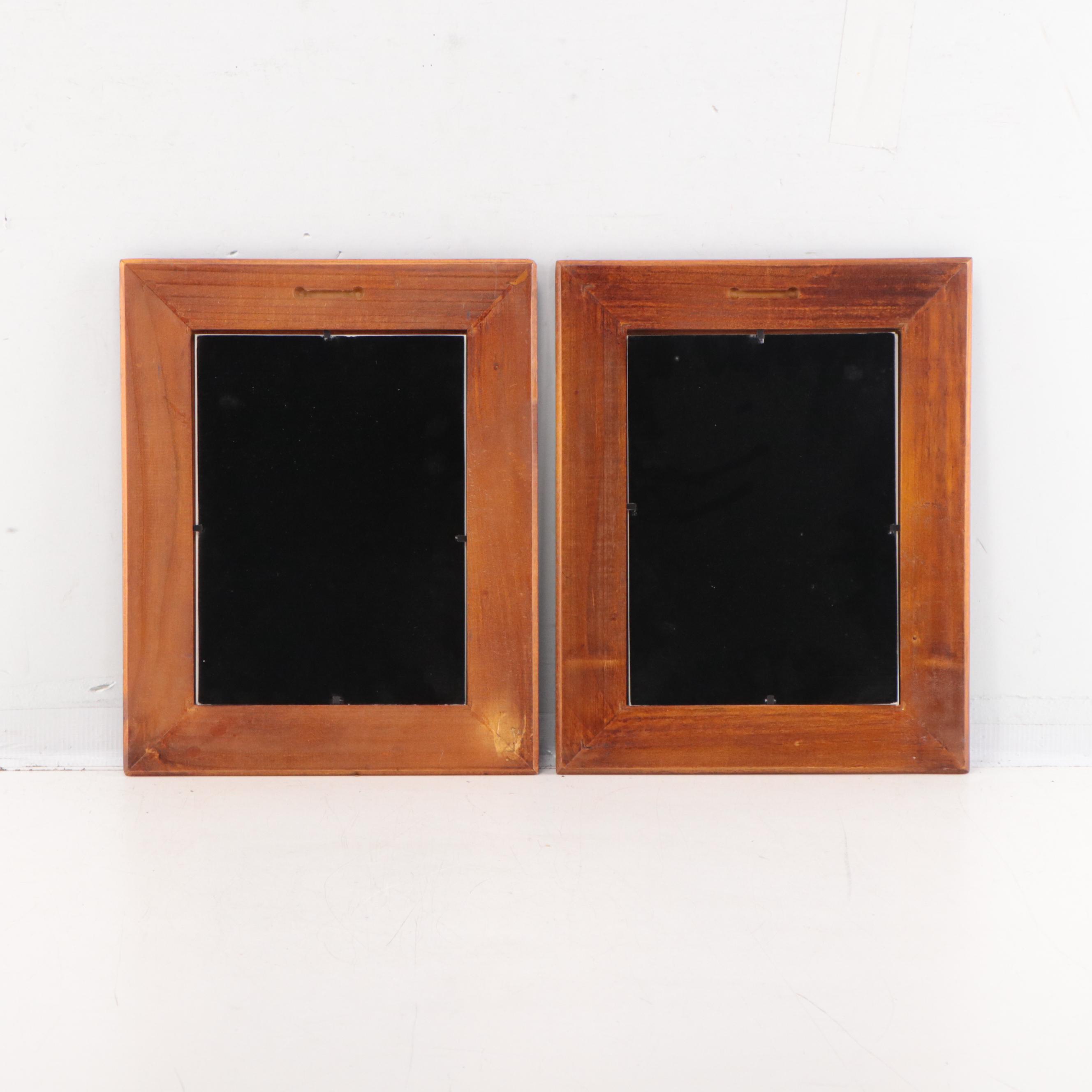 Offset Lithograph Reproductions of Western-Themed Literature Covers