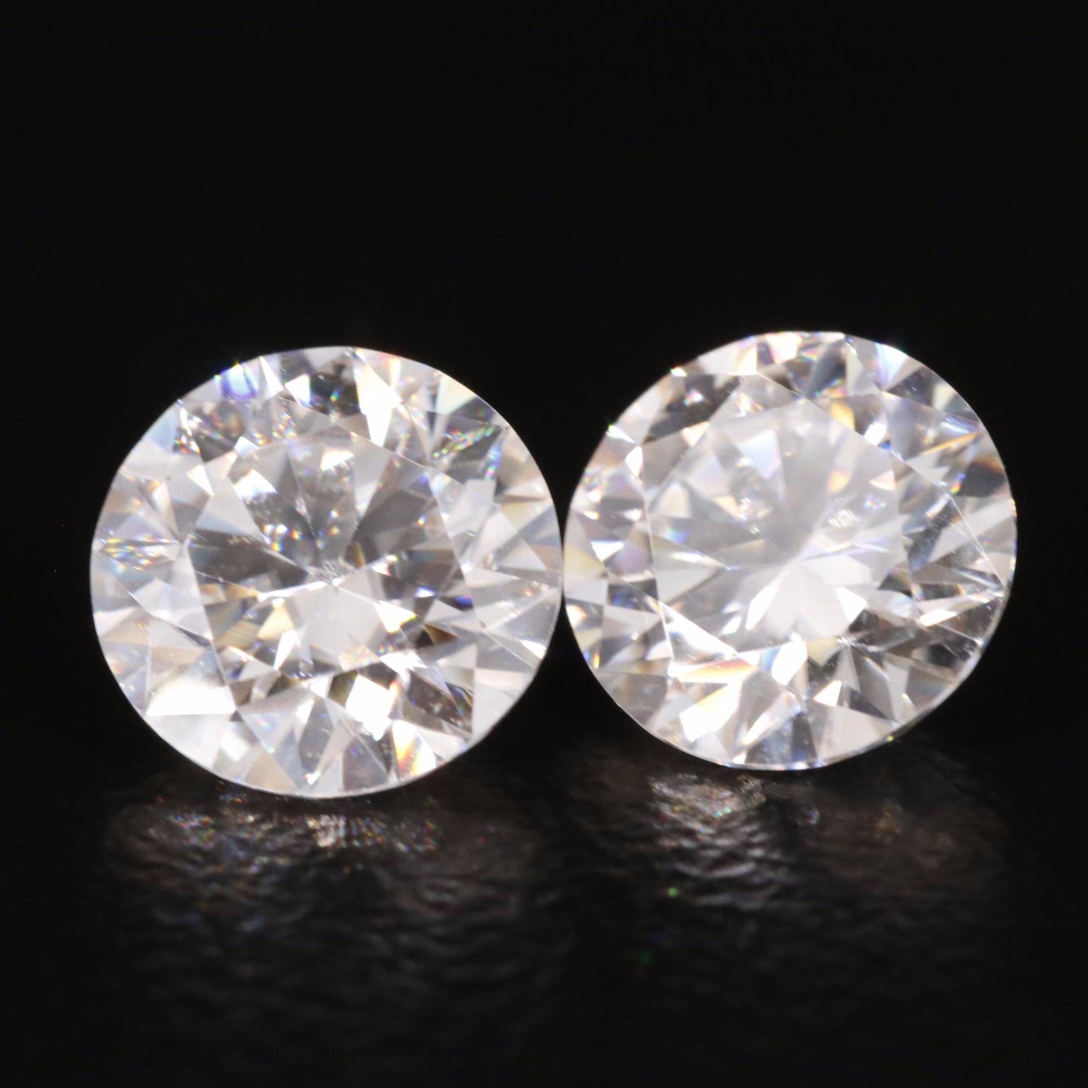 Loose 1.89 CTW Moissanite Lot