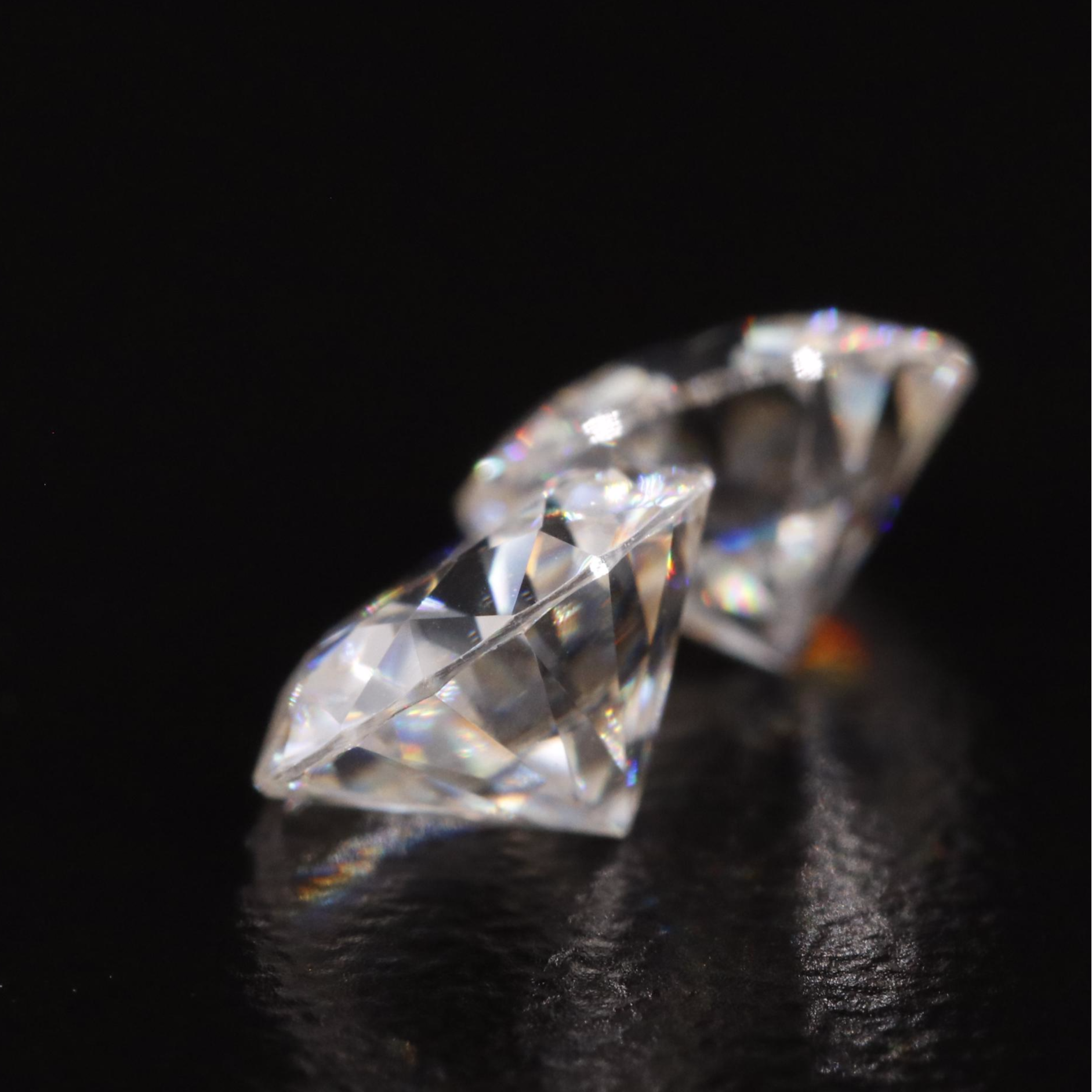 Loose 1.89 CTW Moissanite Lot