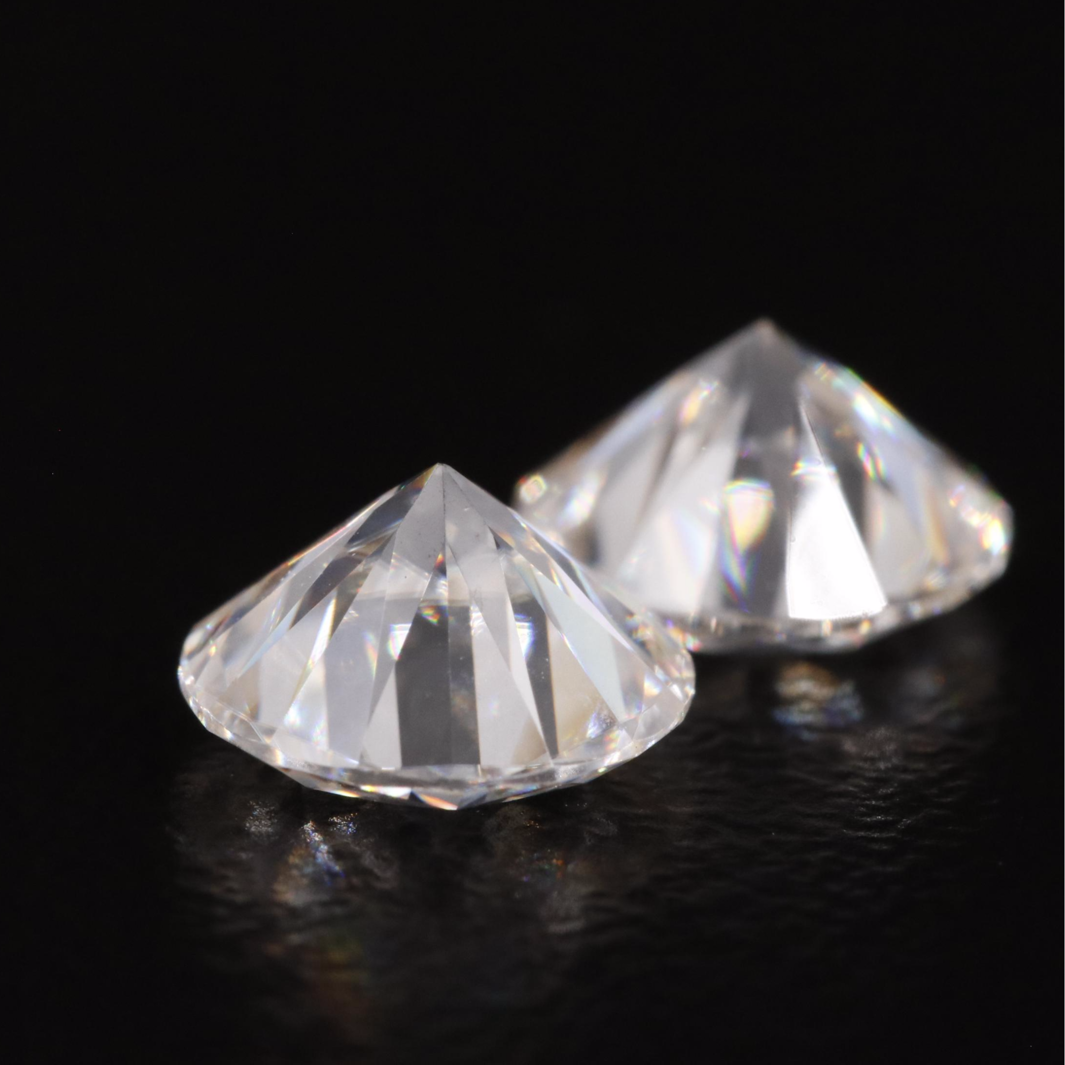 Loose 1.89 CTW Moissanite Lot
